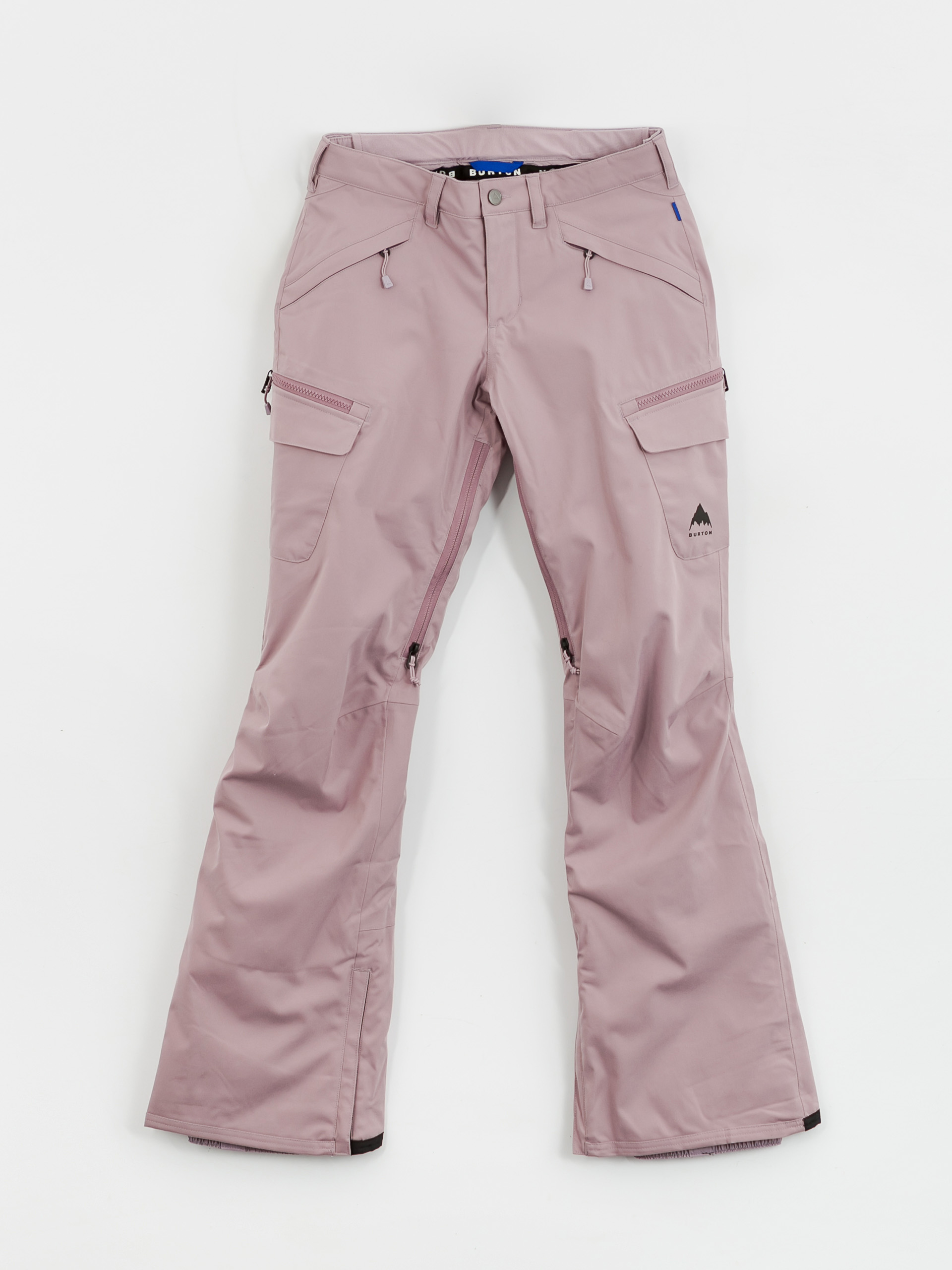 Damskie Spodnie snowboardowe Burton Gloria Stretch Insulated (elderberry)