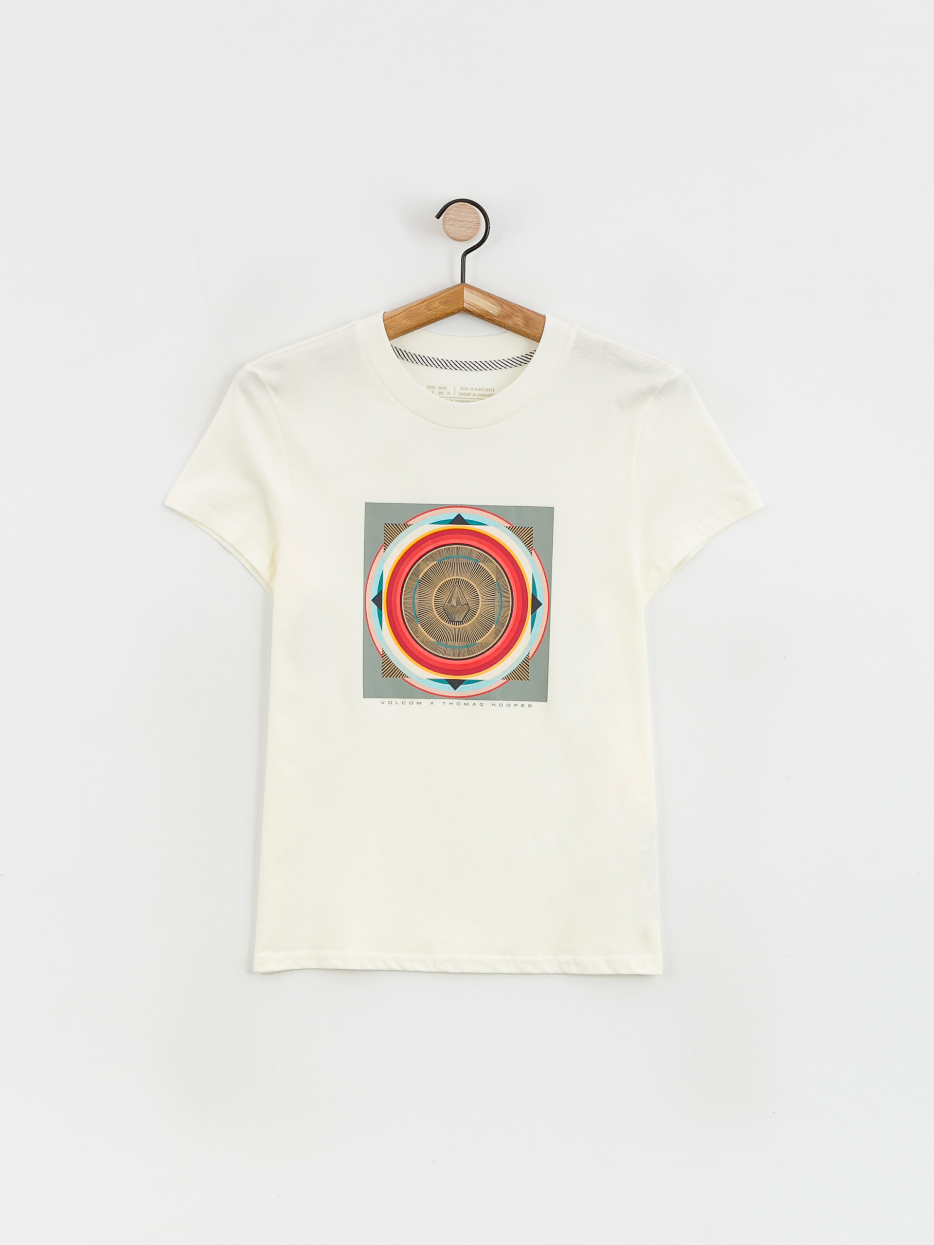 T-shirt Volcom Thomas Hooper Wmn (star white)
