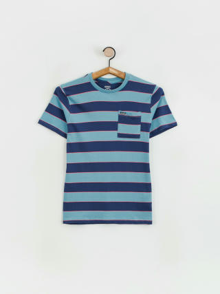 T-shirt Volcom Maxer Stripe JR (blueprint)
