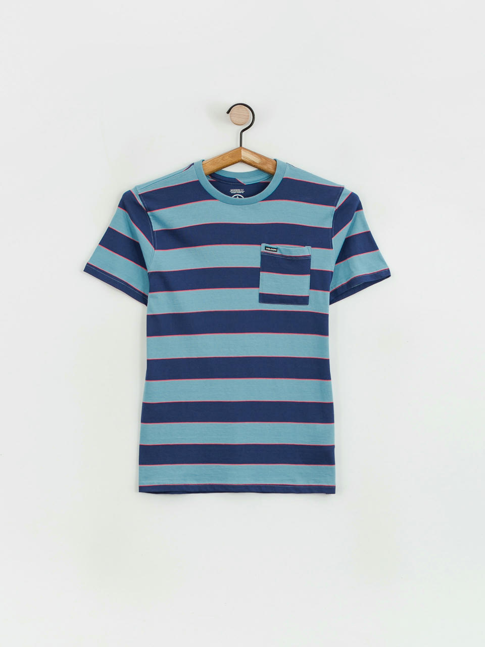T-shirt Volcom Maxer Stripe JR (blueprint)