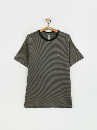 T-shirt Volcom Maxer Stripe (black)