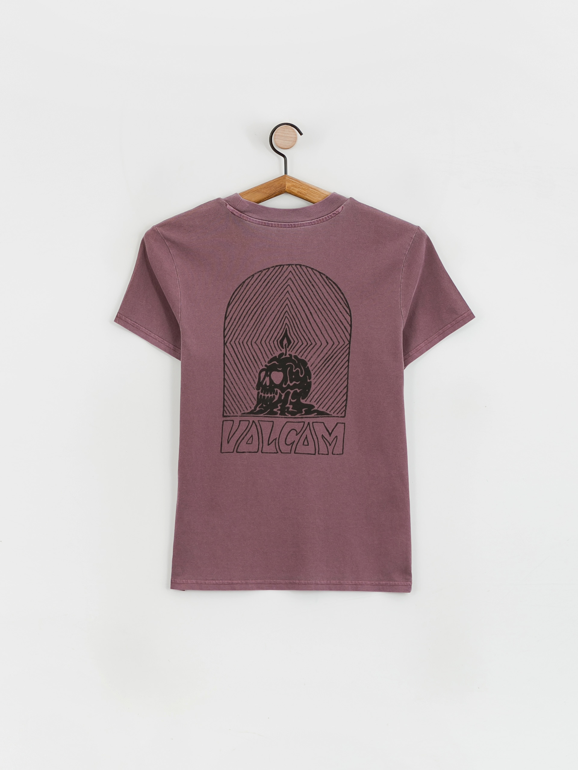 T-shirt Volcom Volchedelic Wmn (eggplant)