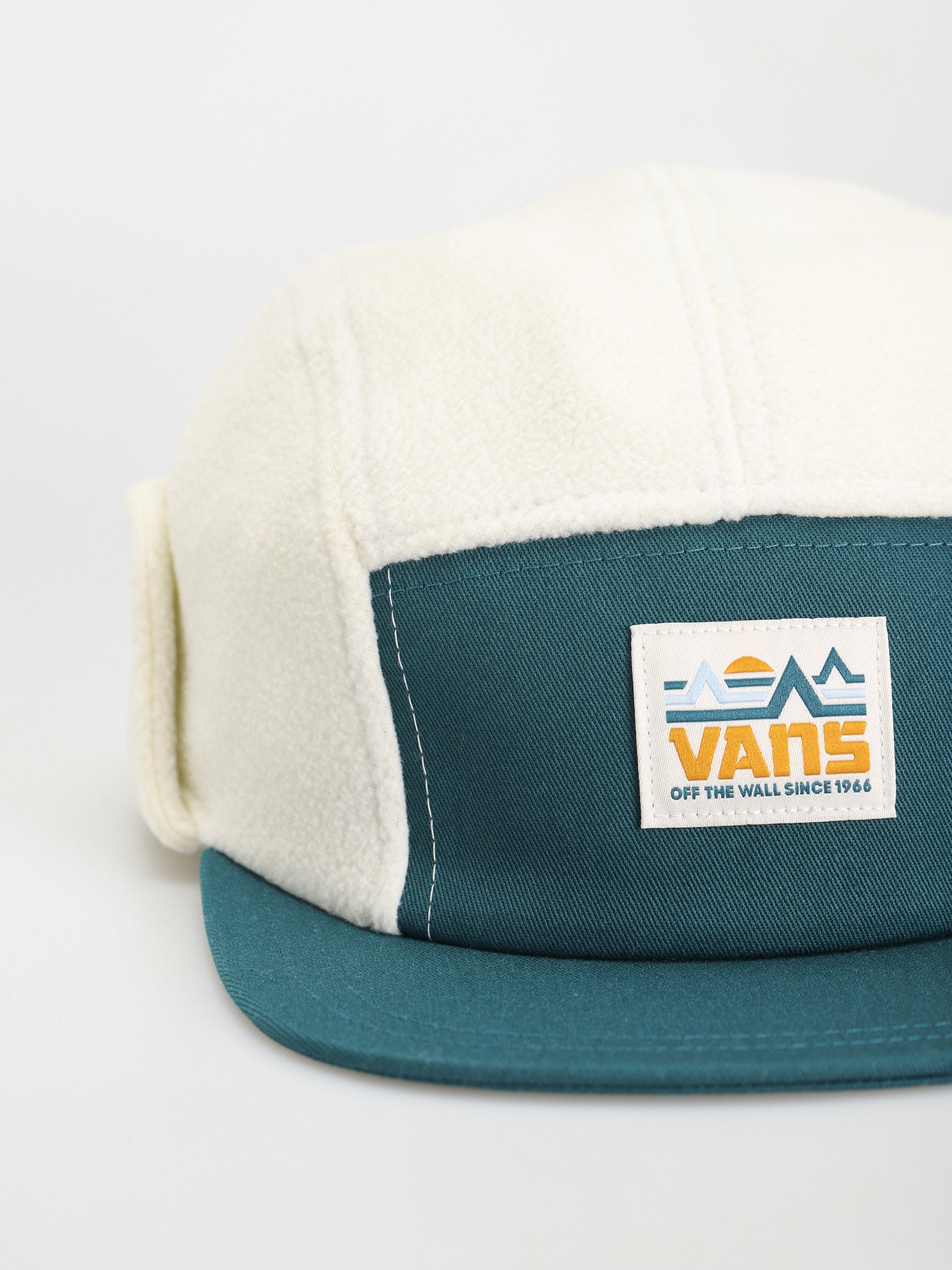 Czapka z daszkiem Vans Patton Camper (deep teal)
