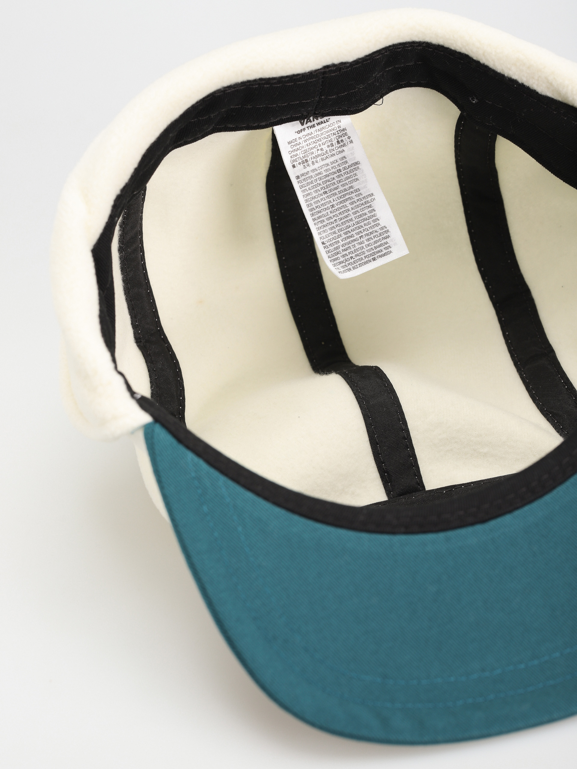 Czapka z daszkiem Vans Patton Camper (deep teal)