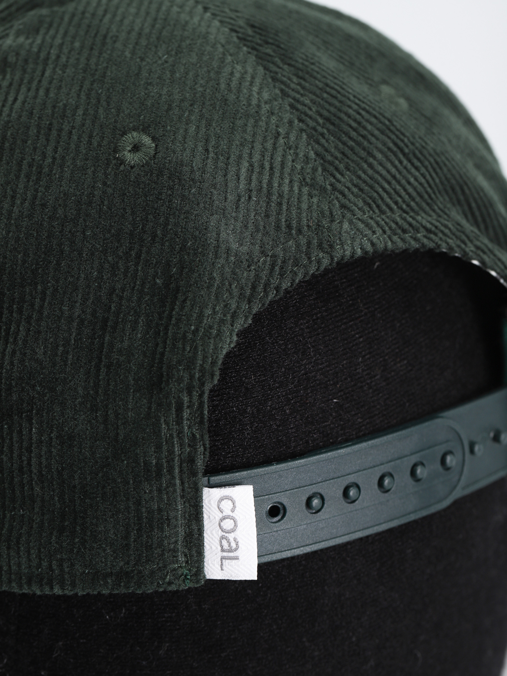 Czapka z daszkiem Coal The Wilderness Low (dark green fish)