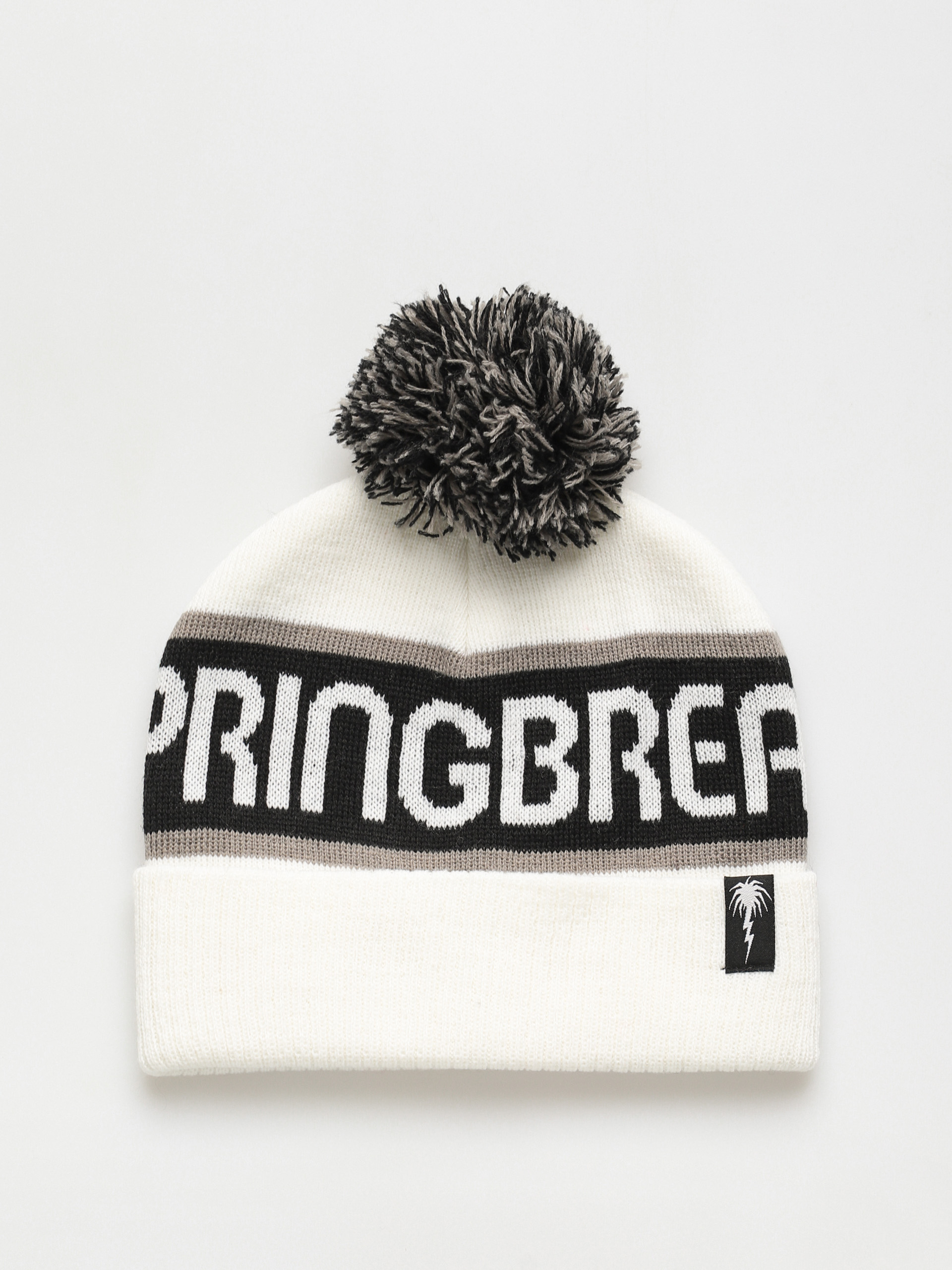 Czapka zimowa ThirtyTwo Springbreak Pom (white)