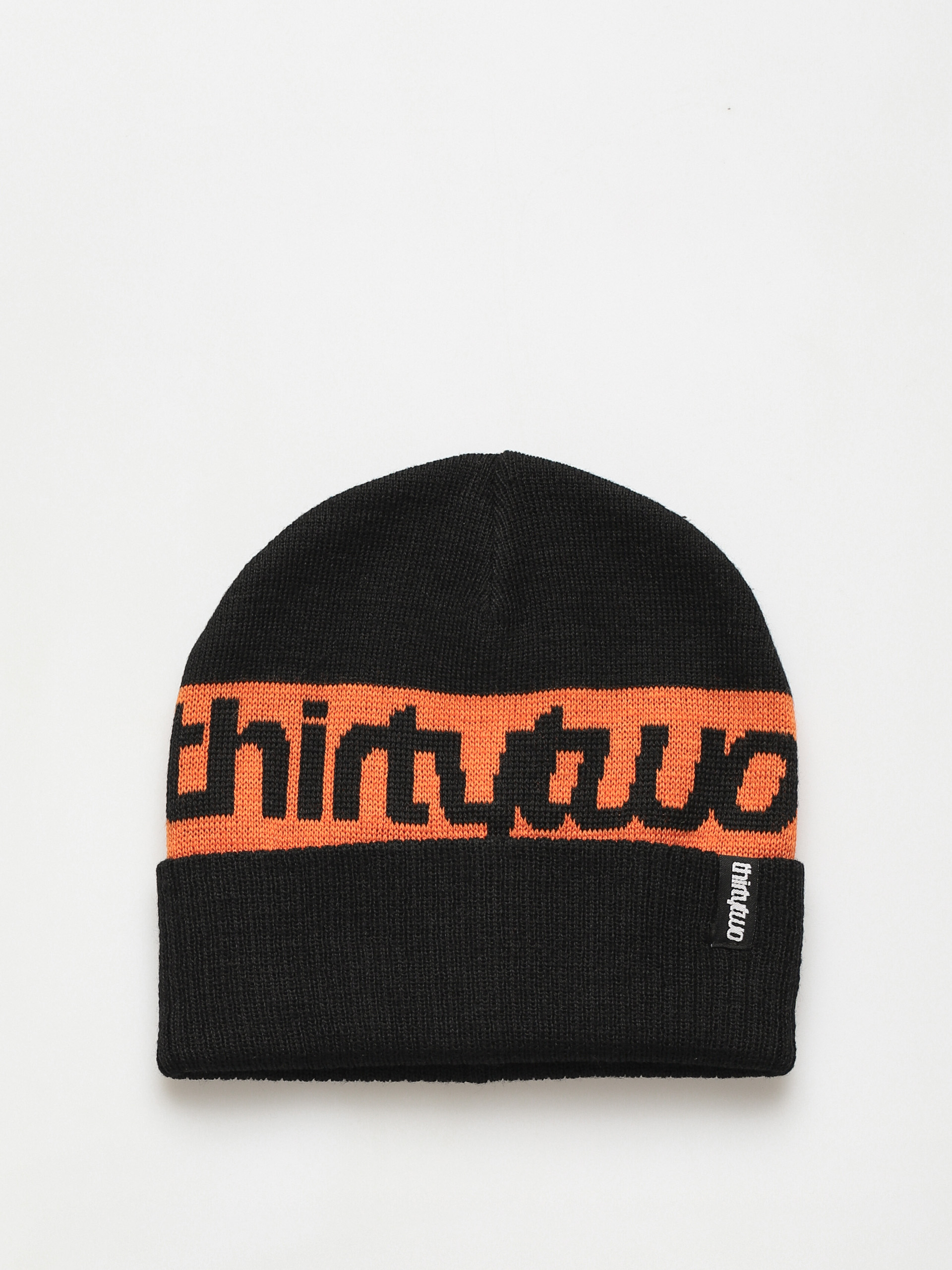 Czapka zimowa ThirtyTwo Double (black/orange)