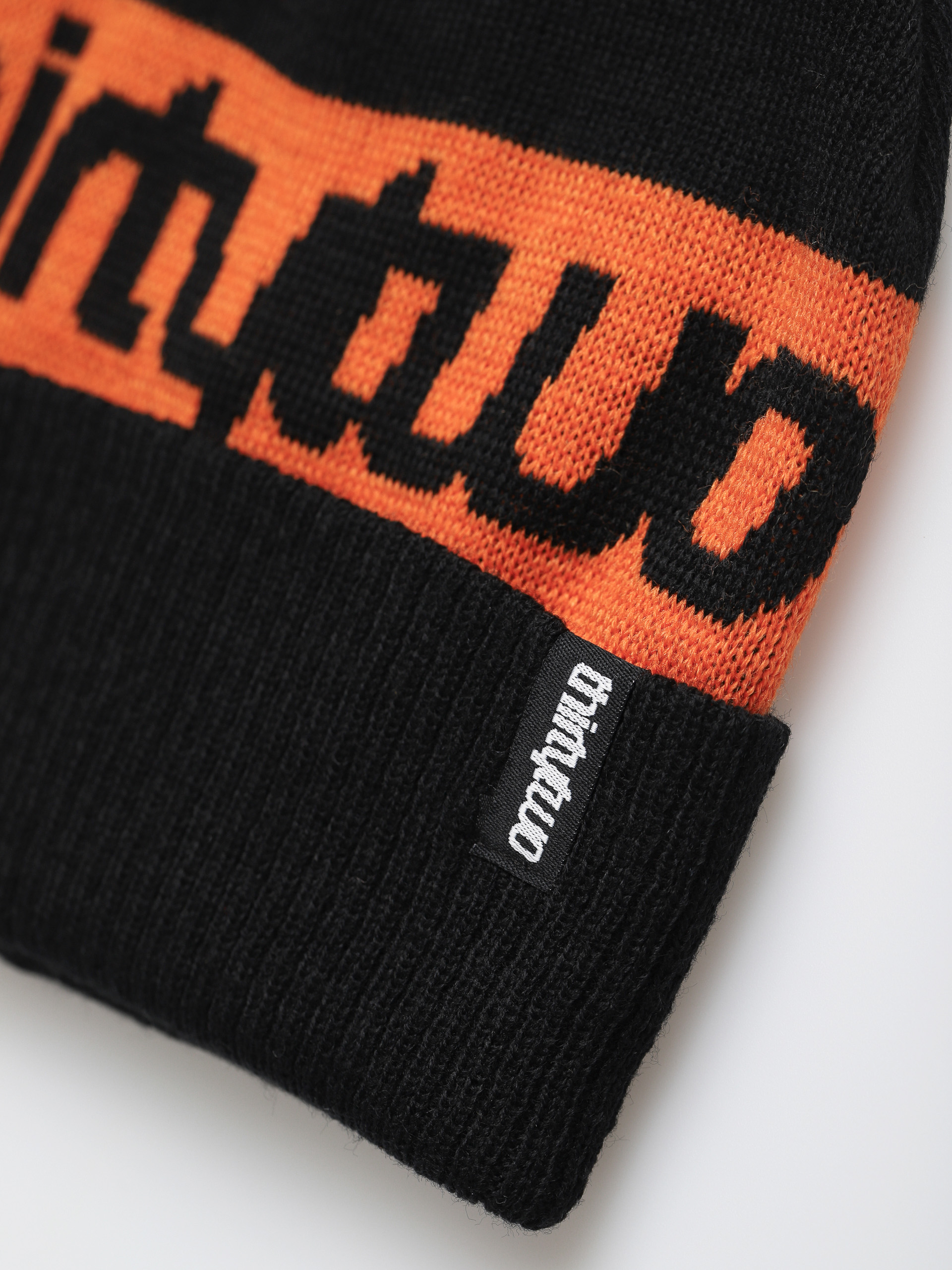 Czapka zimowa ThirtyTwo Double (black/orange)