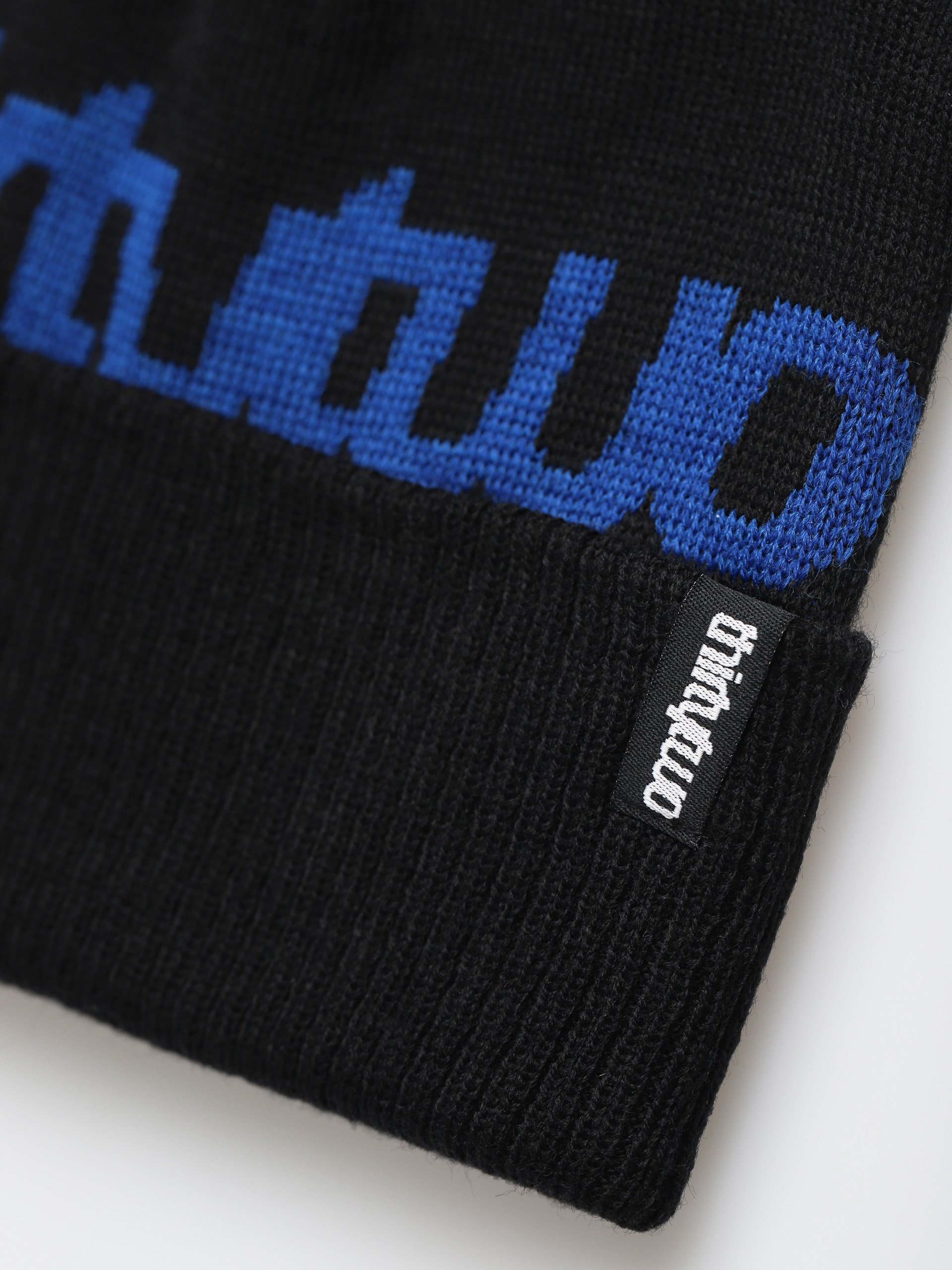 Czapka zimowa ThirtyTwo Double (black/blue)