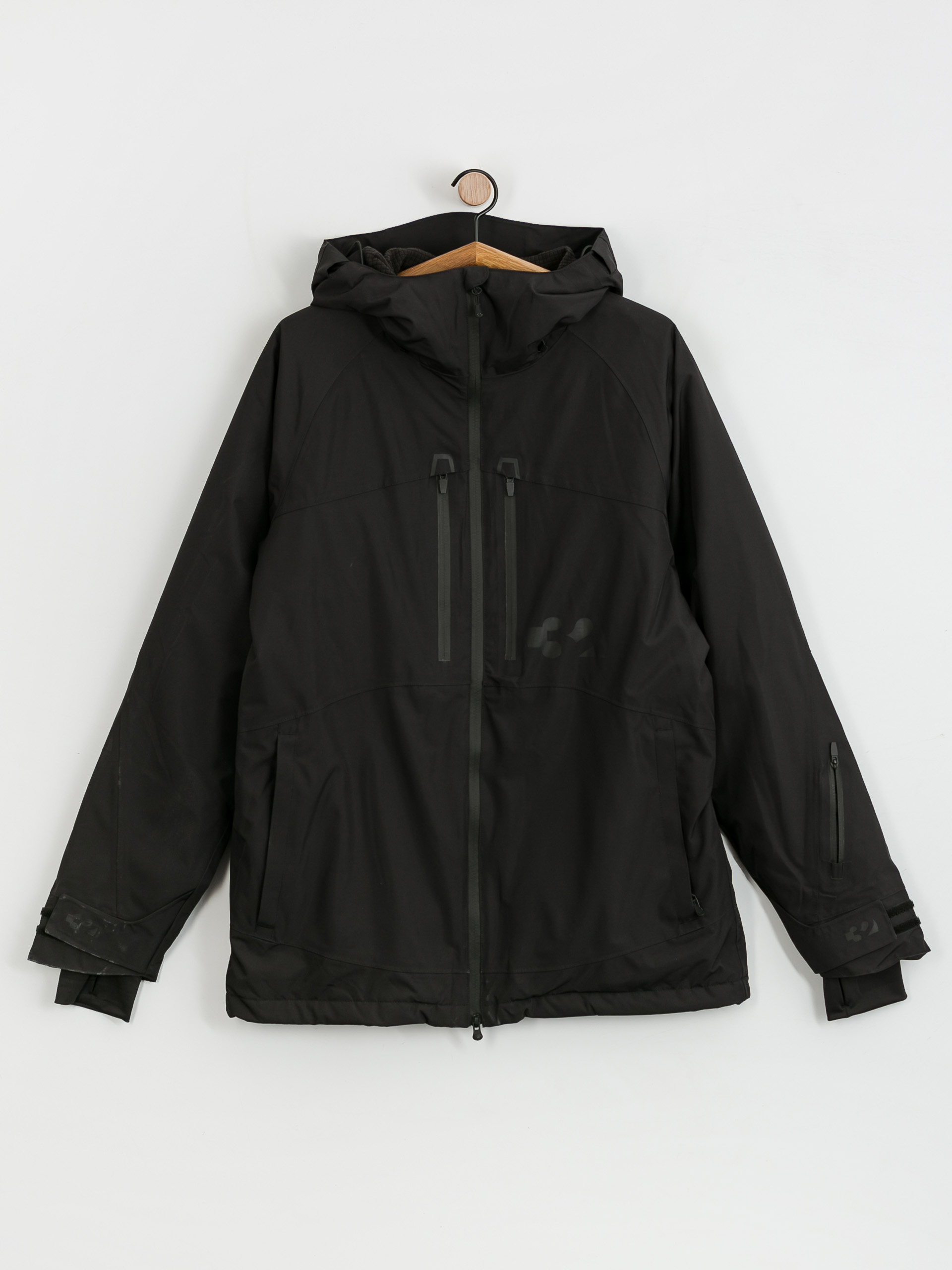 Męska Kurtka snowboardowa ThirtyTwo Lashed Insulated (black)