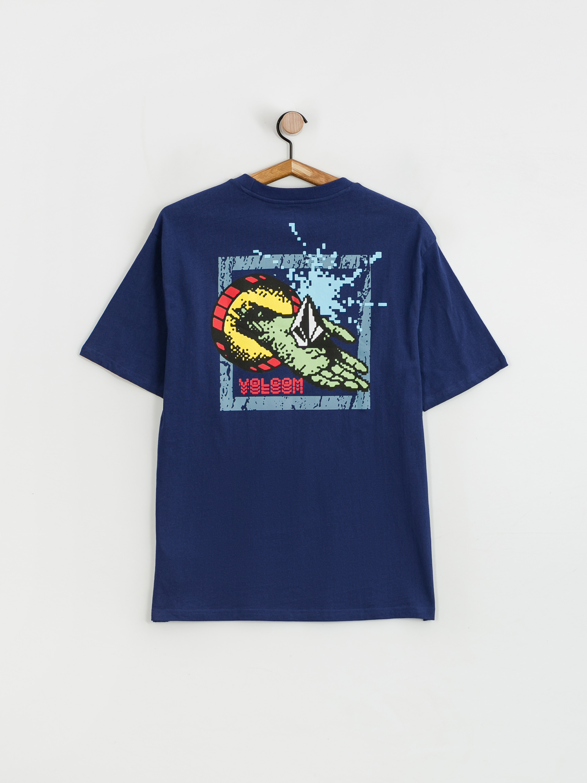 T-shirt Volcom Digital Dreams (blueprint)