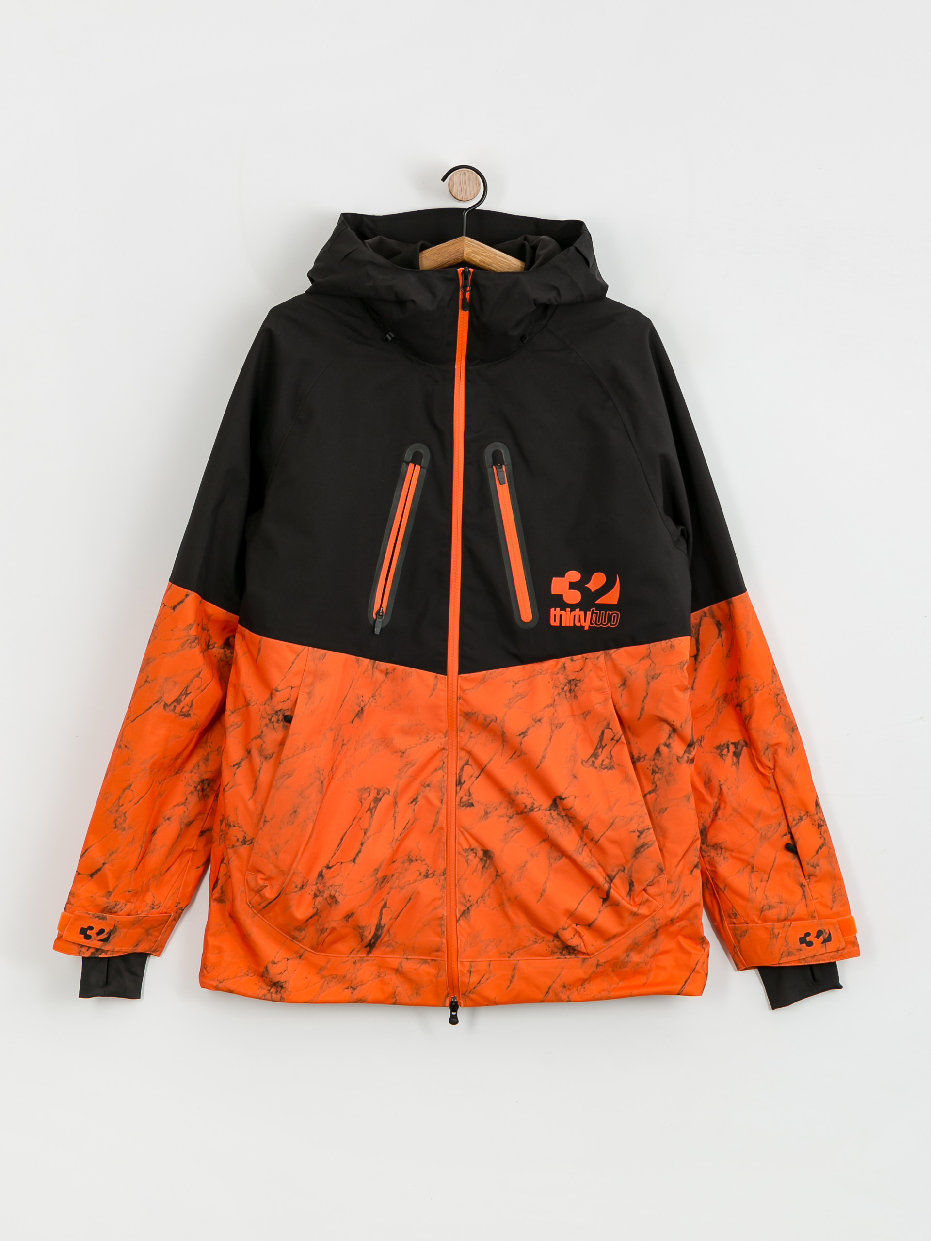 Męska Kurtka snowboardowa ThirtyTwo Tm 3 (black/orange)