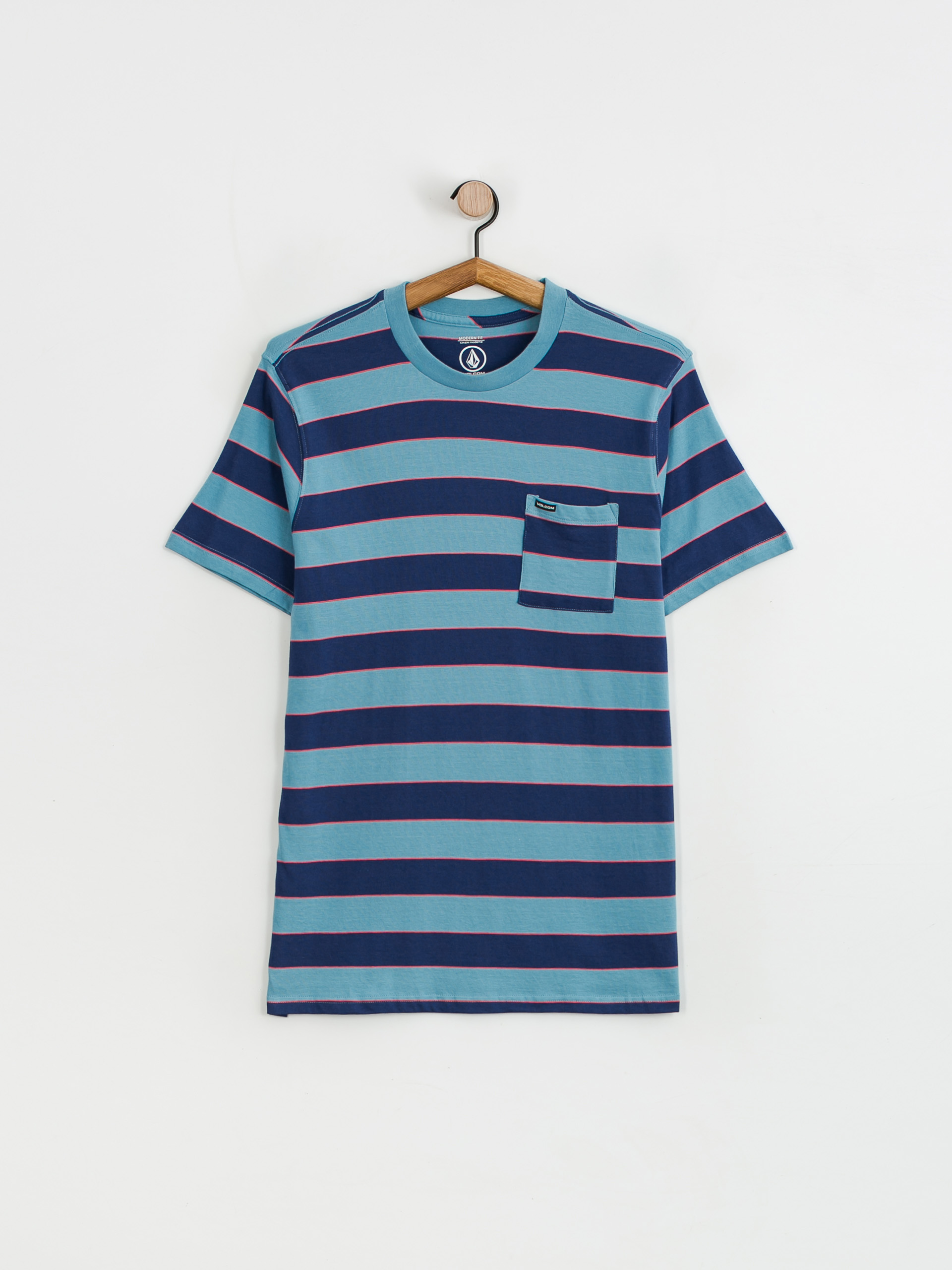 T-shirt Volcom Maxer Stripe (blueprint)