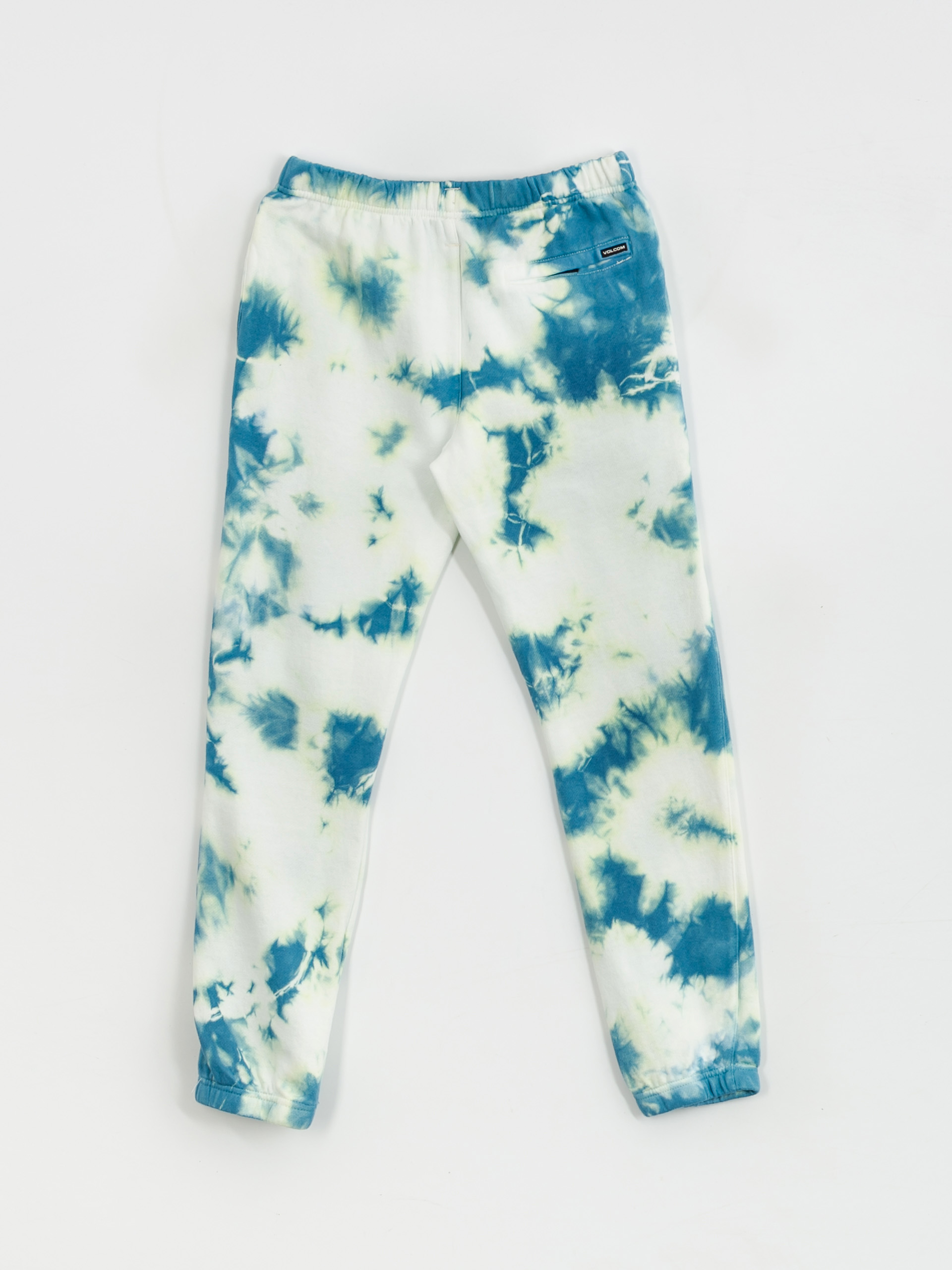 Spodnie Volcom Iconic Stone JR (lime tie dye)