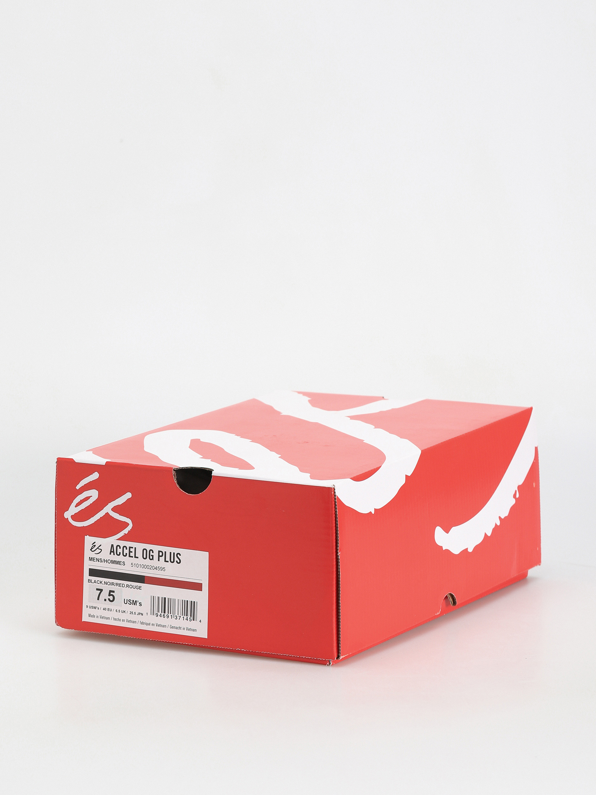 Buty eS Accel Og Plus (black/red)
