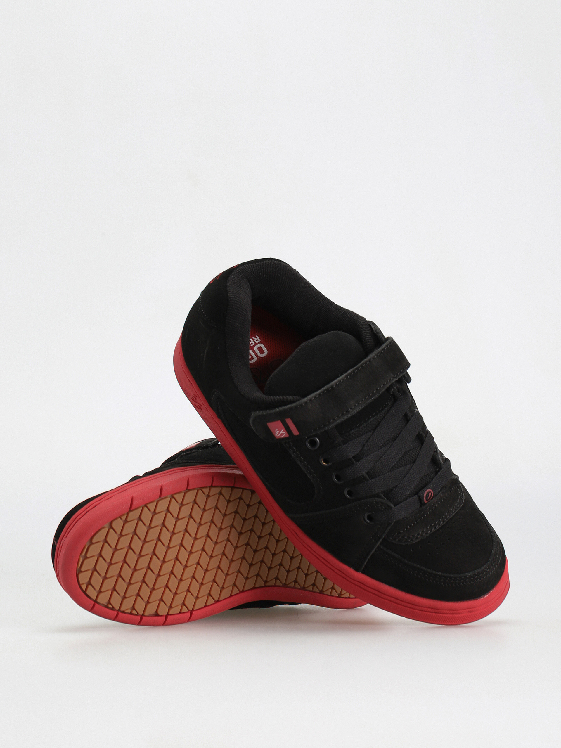 Buty eS Accel Og Plus (black/red)