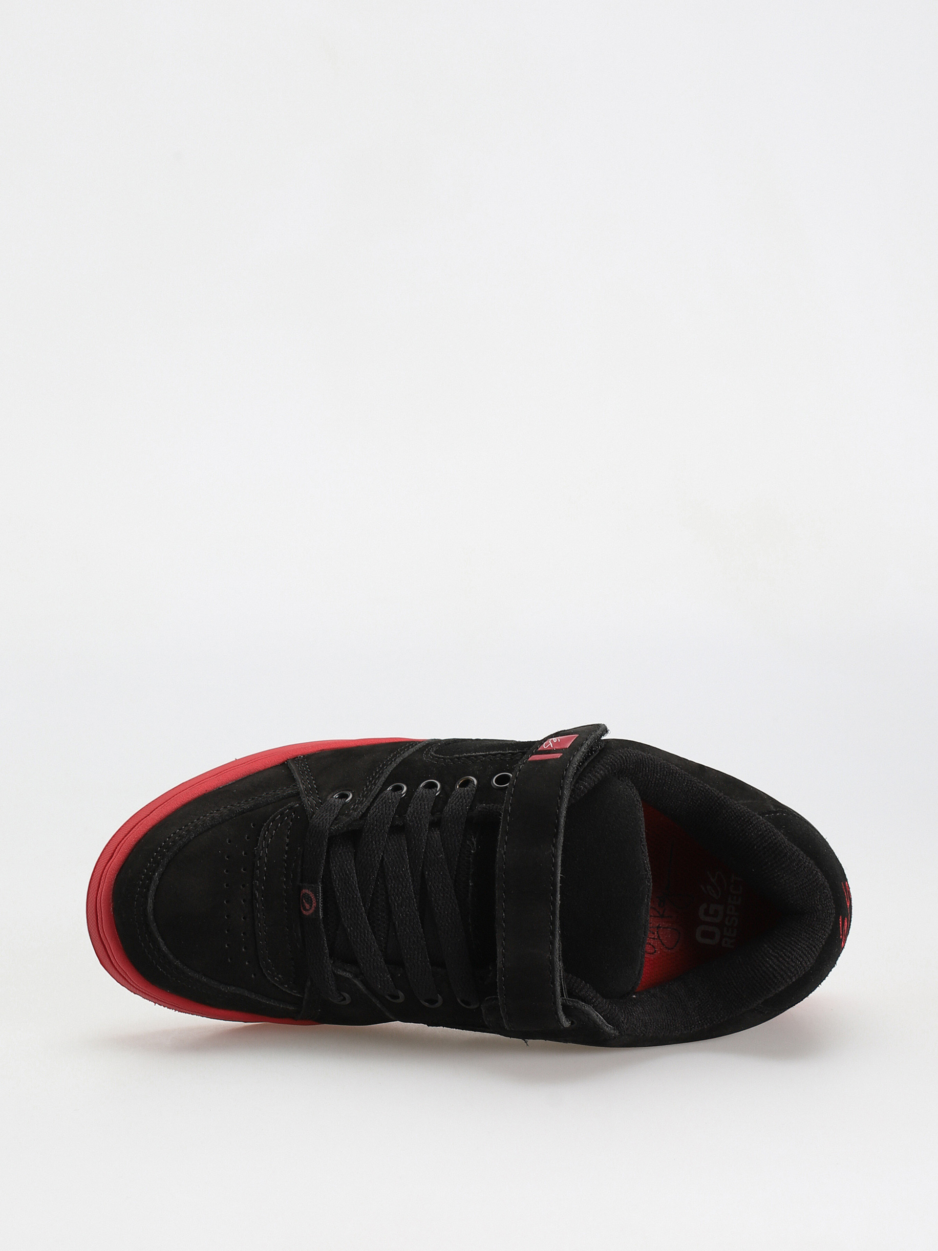 Buty eS Accel Og Plus (black/red)