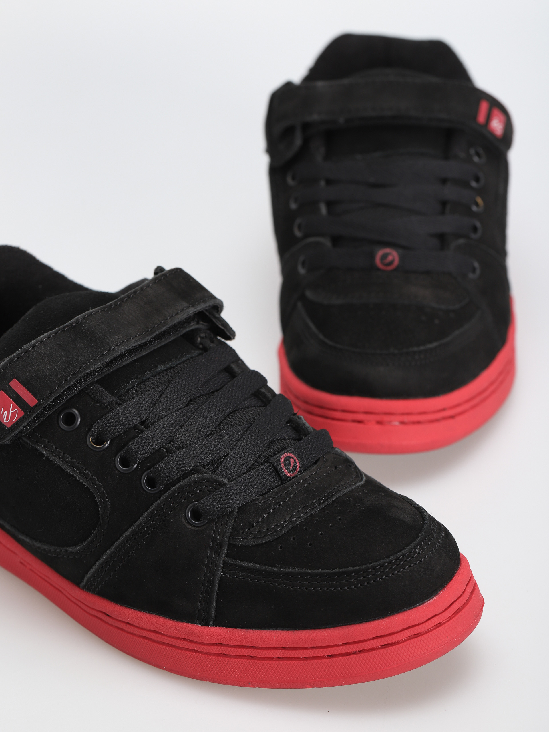 Buty eS Accel Og Plus (black/red)