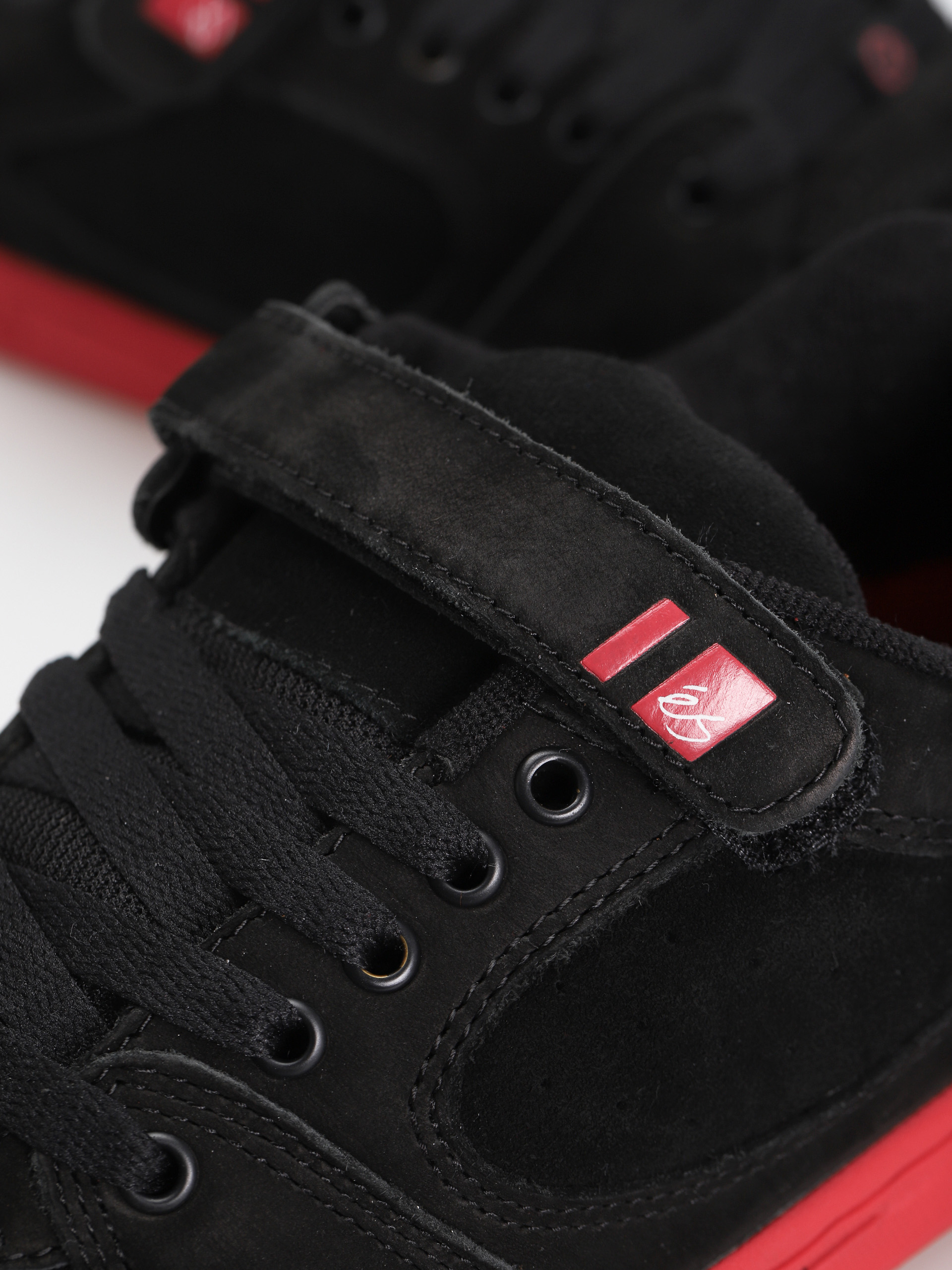 Buty eS Accel Og Plus (black/red)