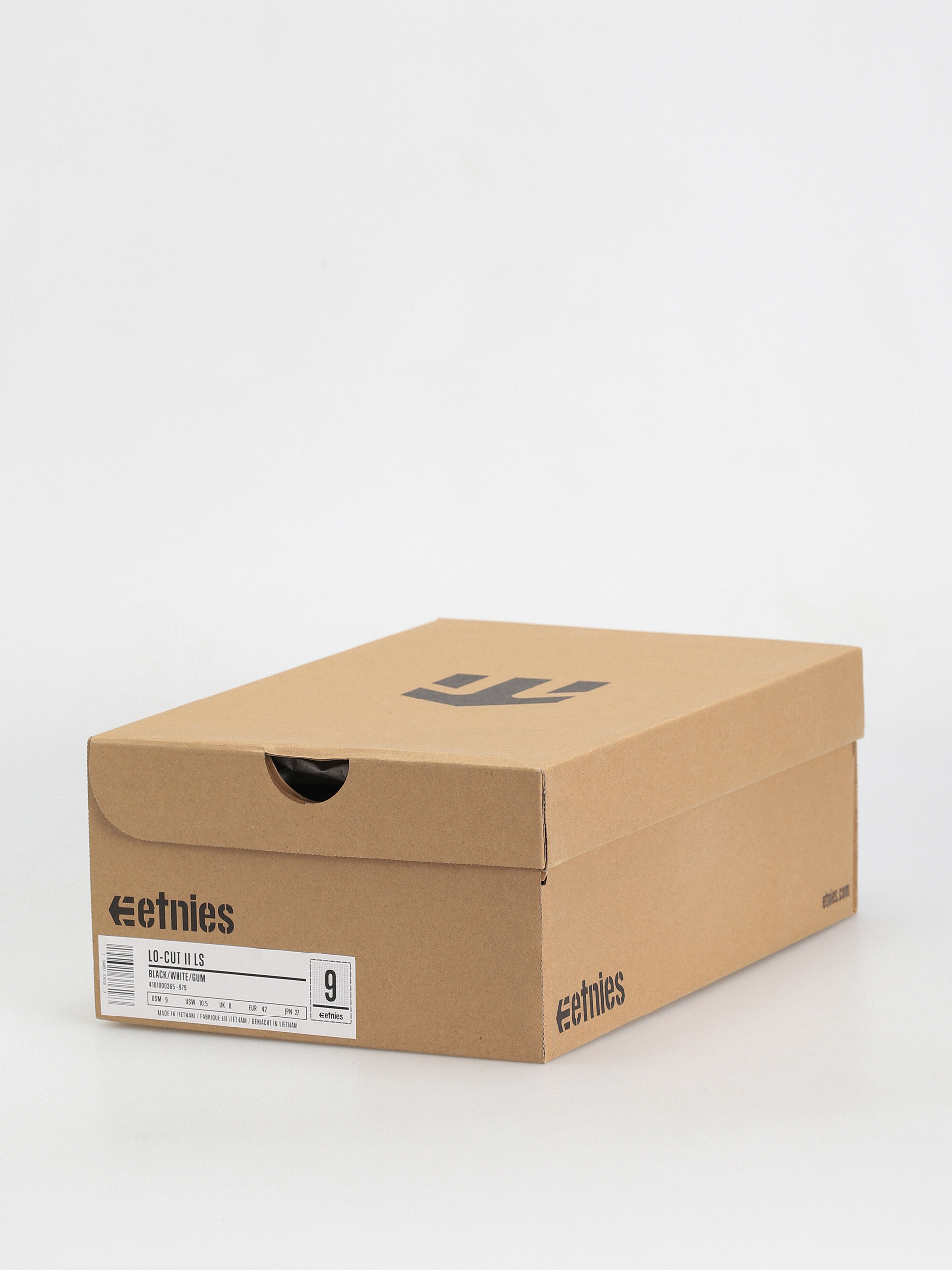 Buty Etnies Lo Cut II Ls (black/white/gum)