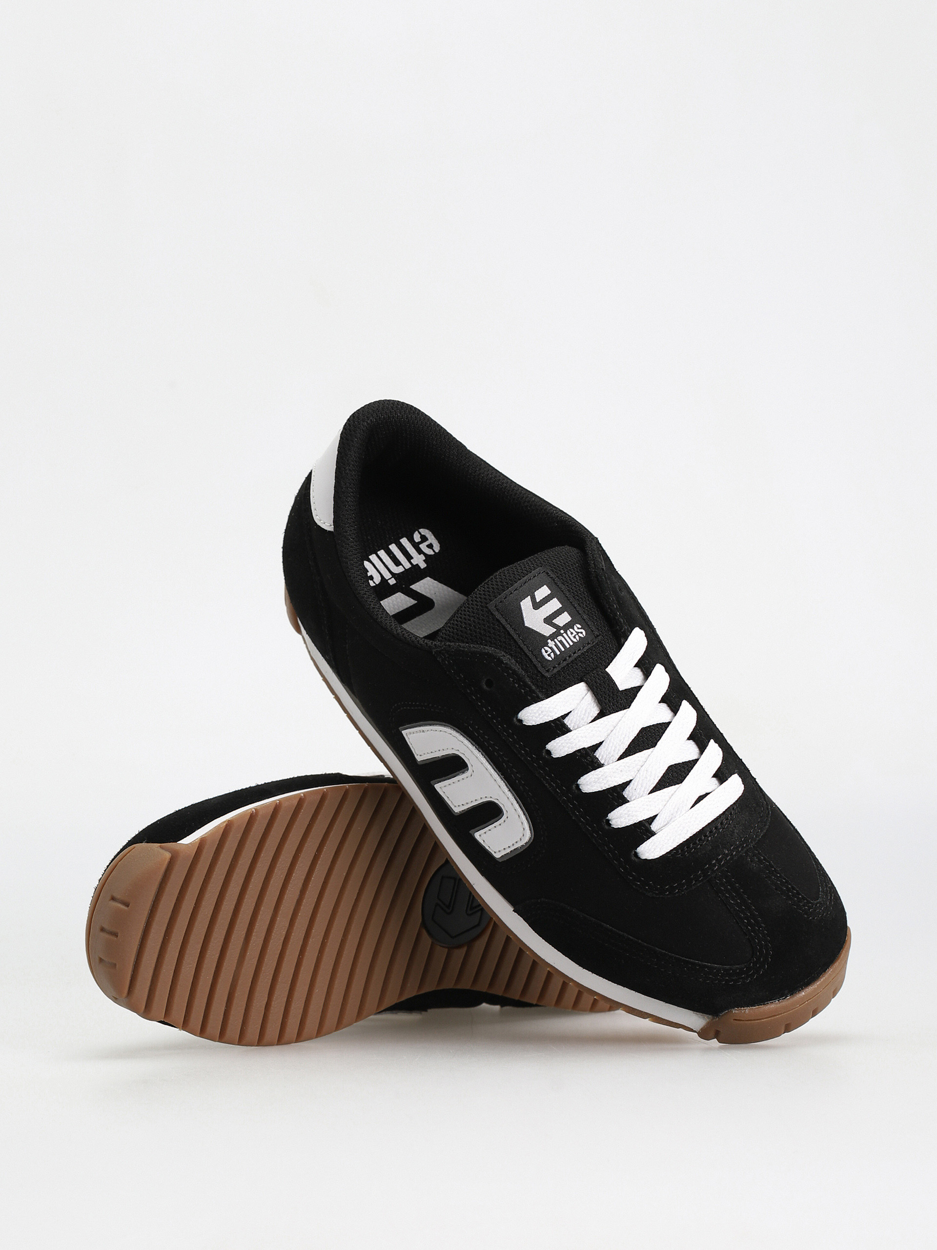 Buty Etnies Lo Cut II Ls (black/white/gum)