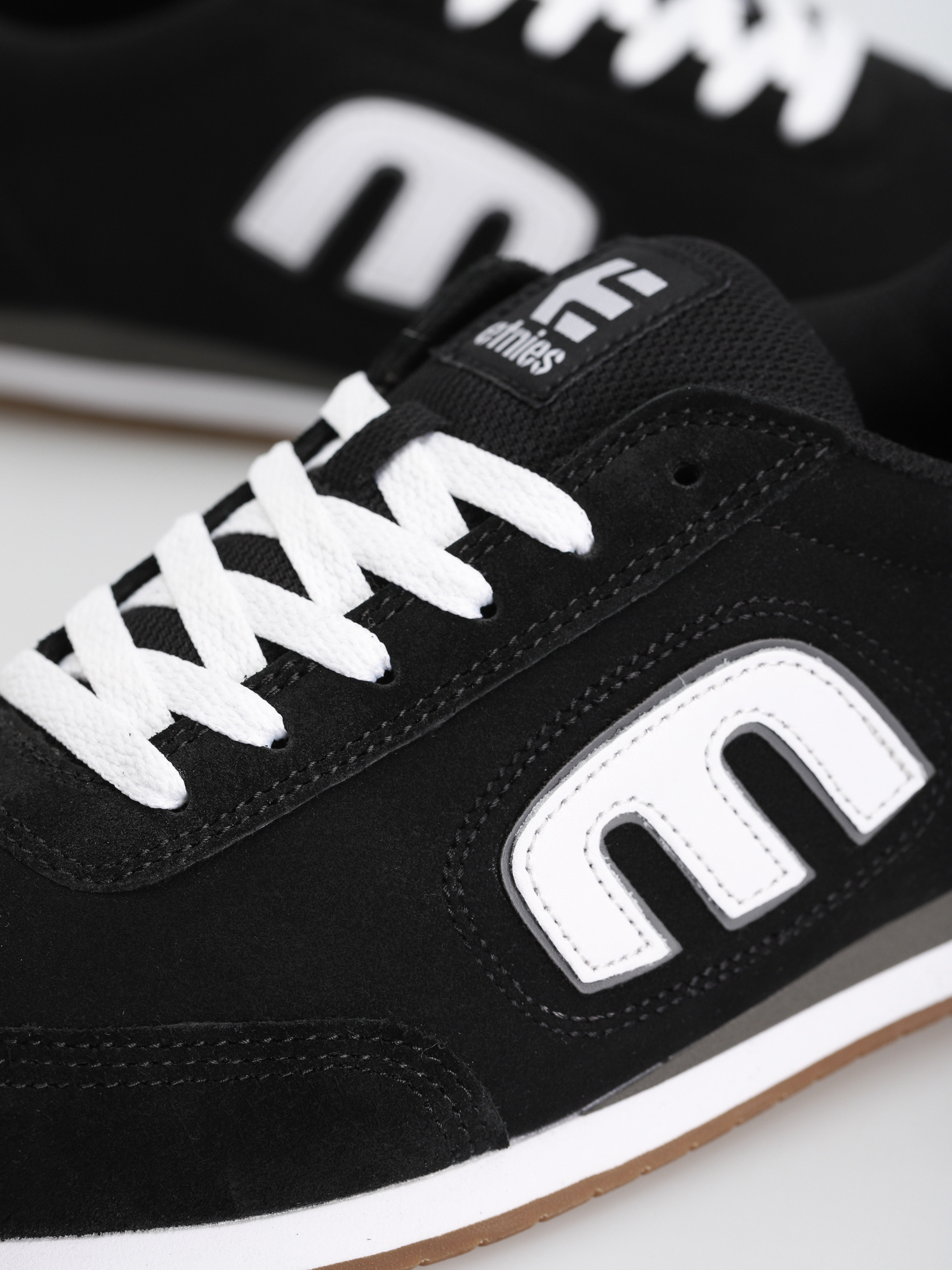 Buty Etnies Lo Cut II Ls (black/white/gum)