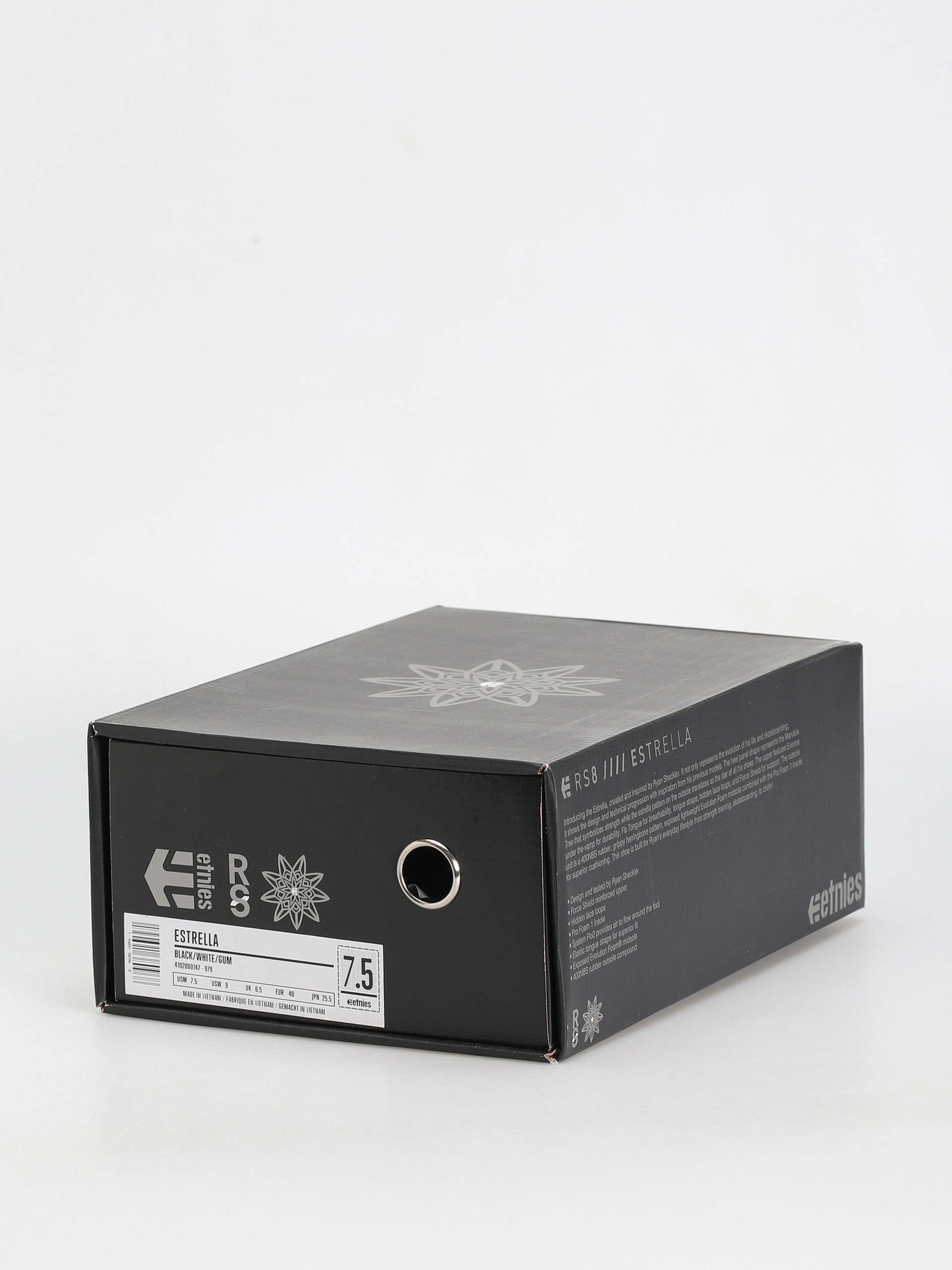 Buty Etnies Estrella (black/white/gum)