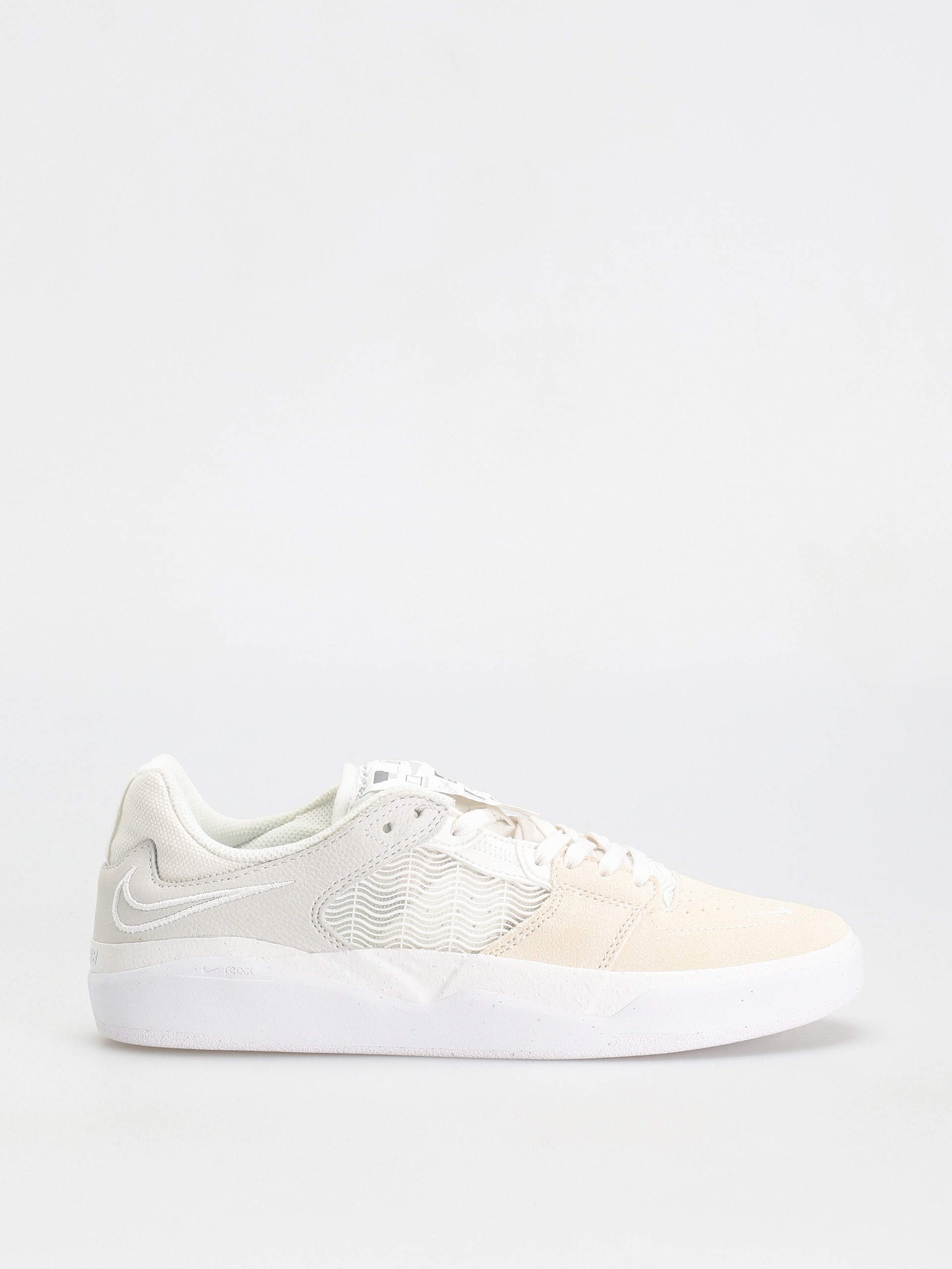 Buty Nike SB Ishod Prm (summit white/summit white summit white)