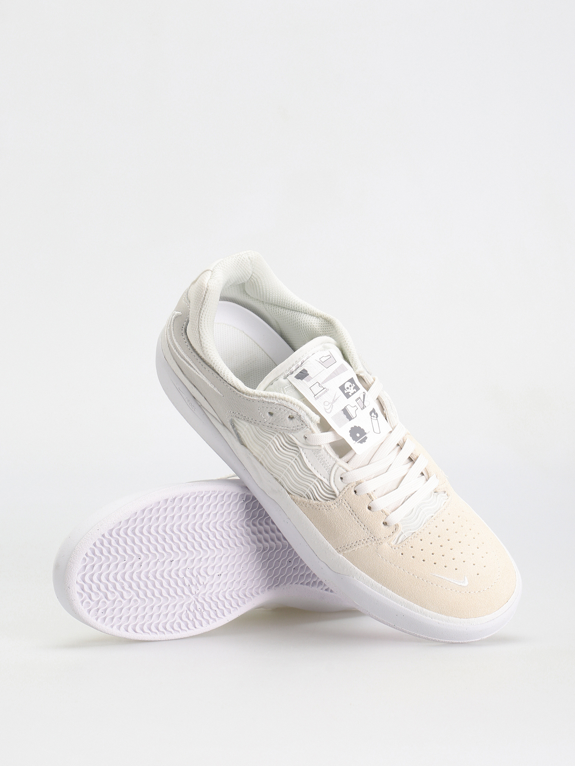 Buty Nike SB Ishod Prm (summit white/summit white summit white)