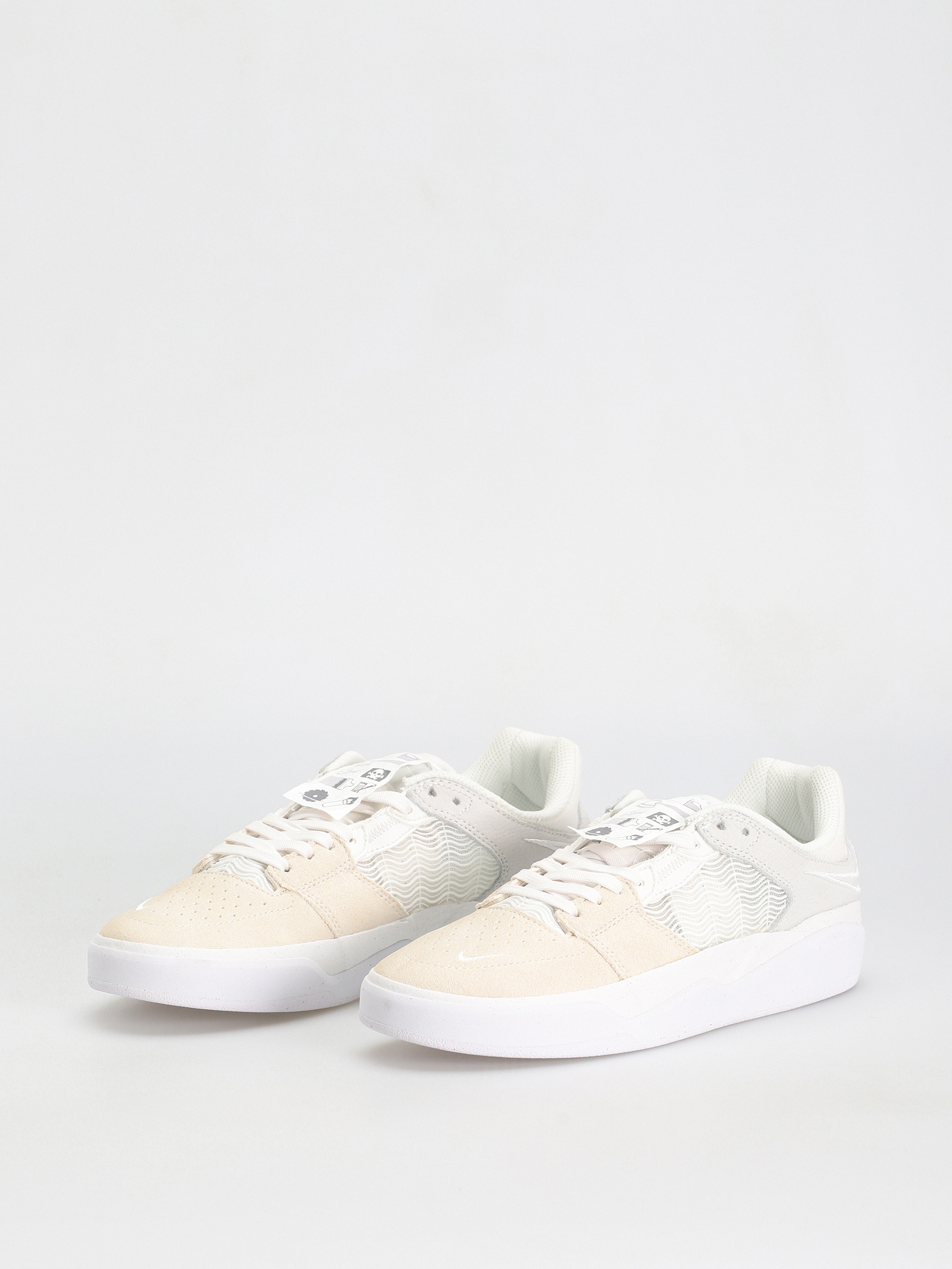 Buty Nike SB Ishod Prm (summit white/summit white summit white)