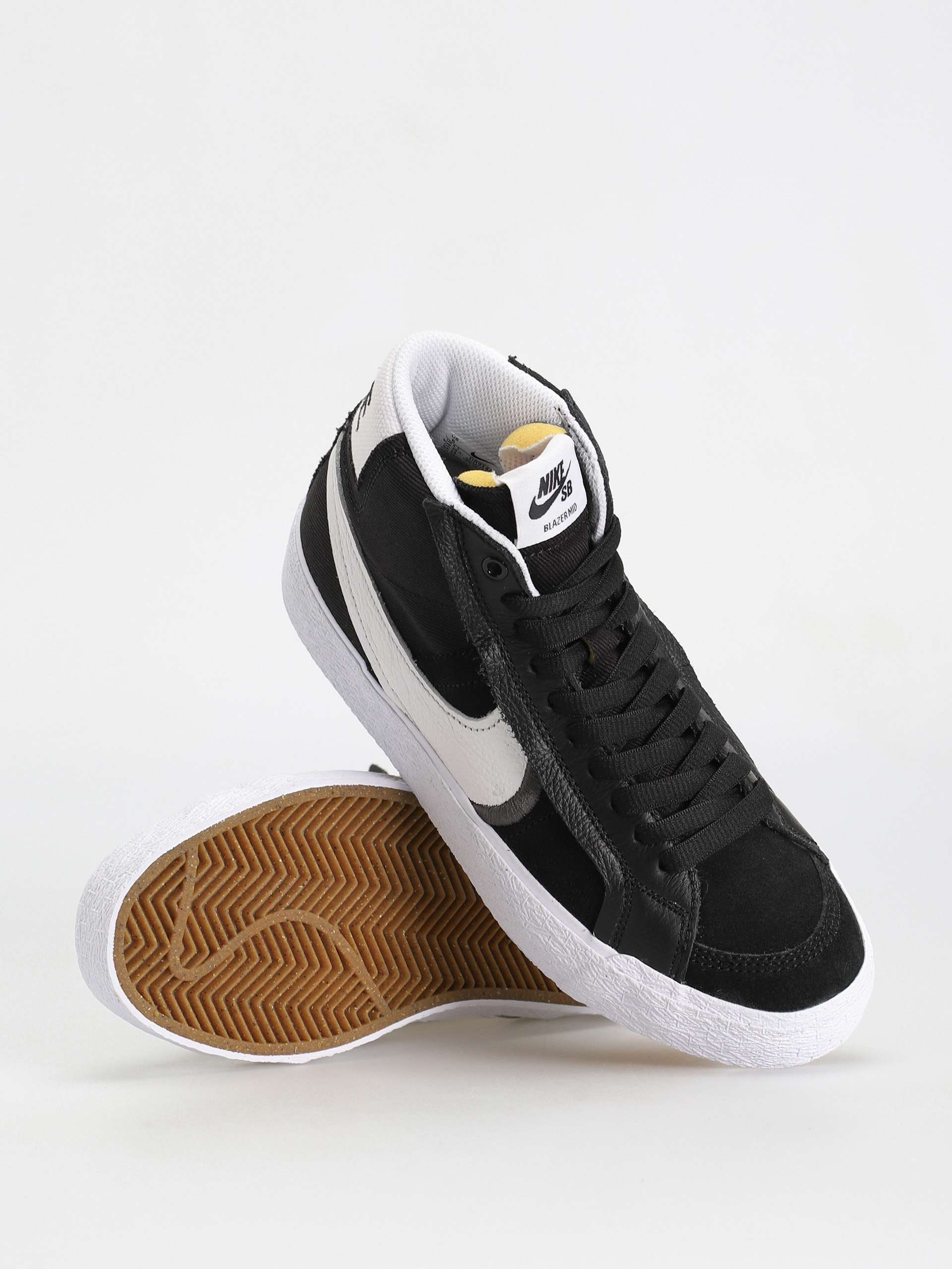 Buty Nike SB Zoom Blazer Mid Prm Plus (black/white)