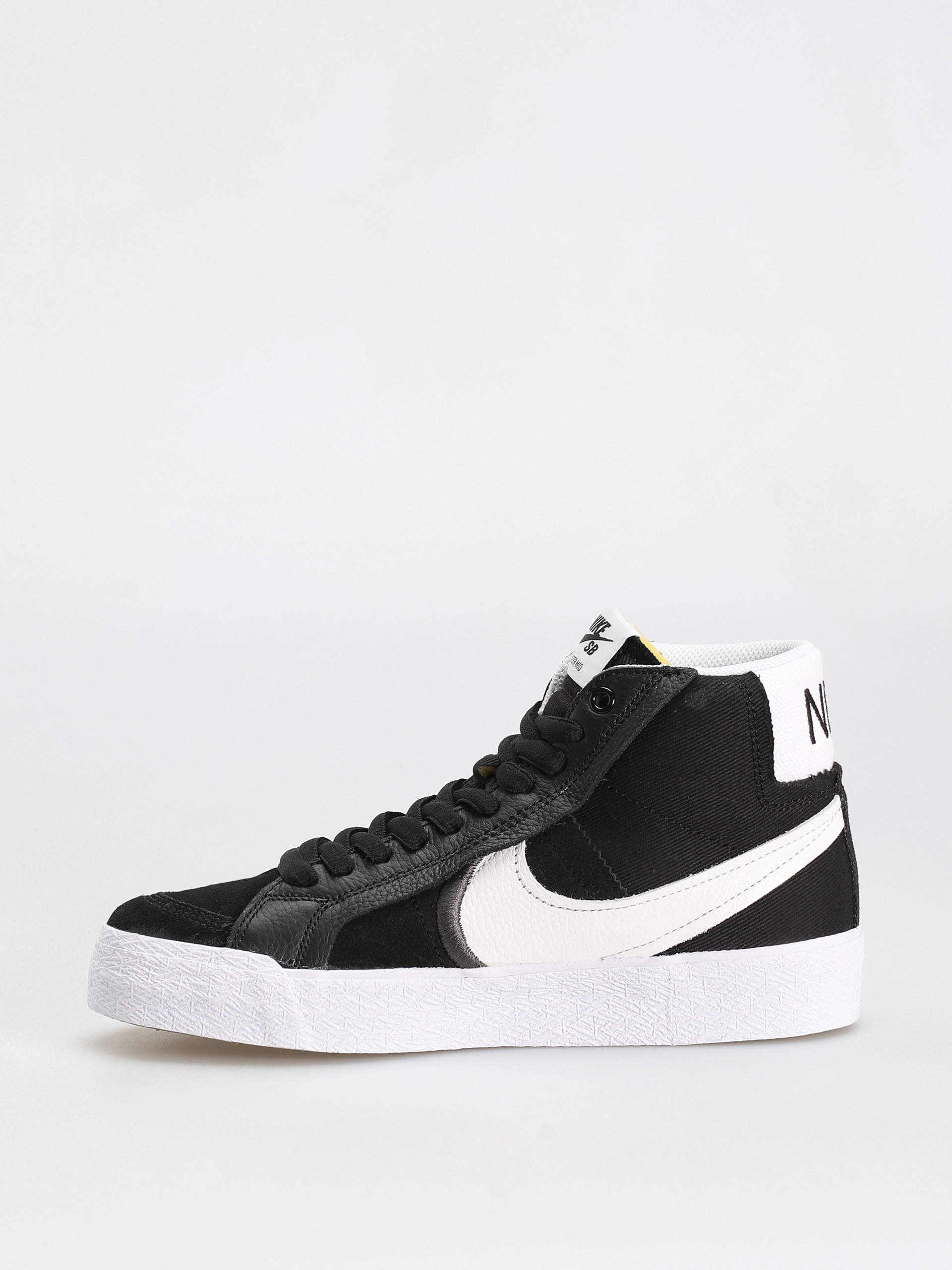 Buty Nike SB Zoom Blazer Mid Prm Plus (black/white)