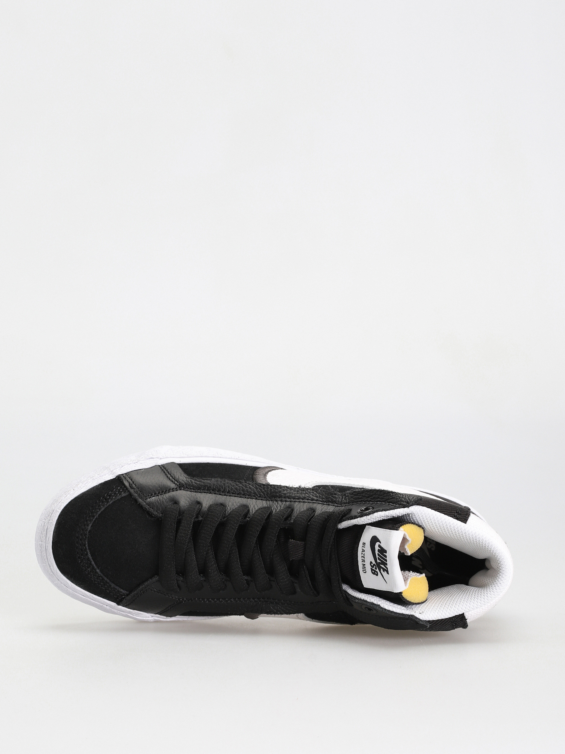 Buty Nike SB Zoom Blazer Mid Prm Plus (black/white)