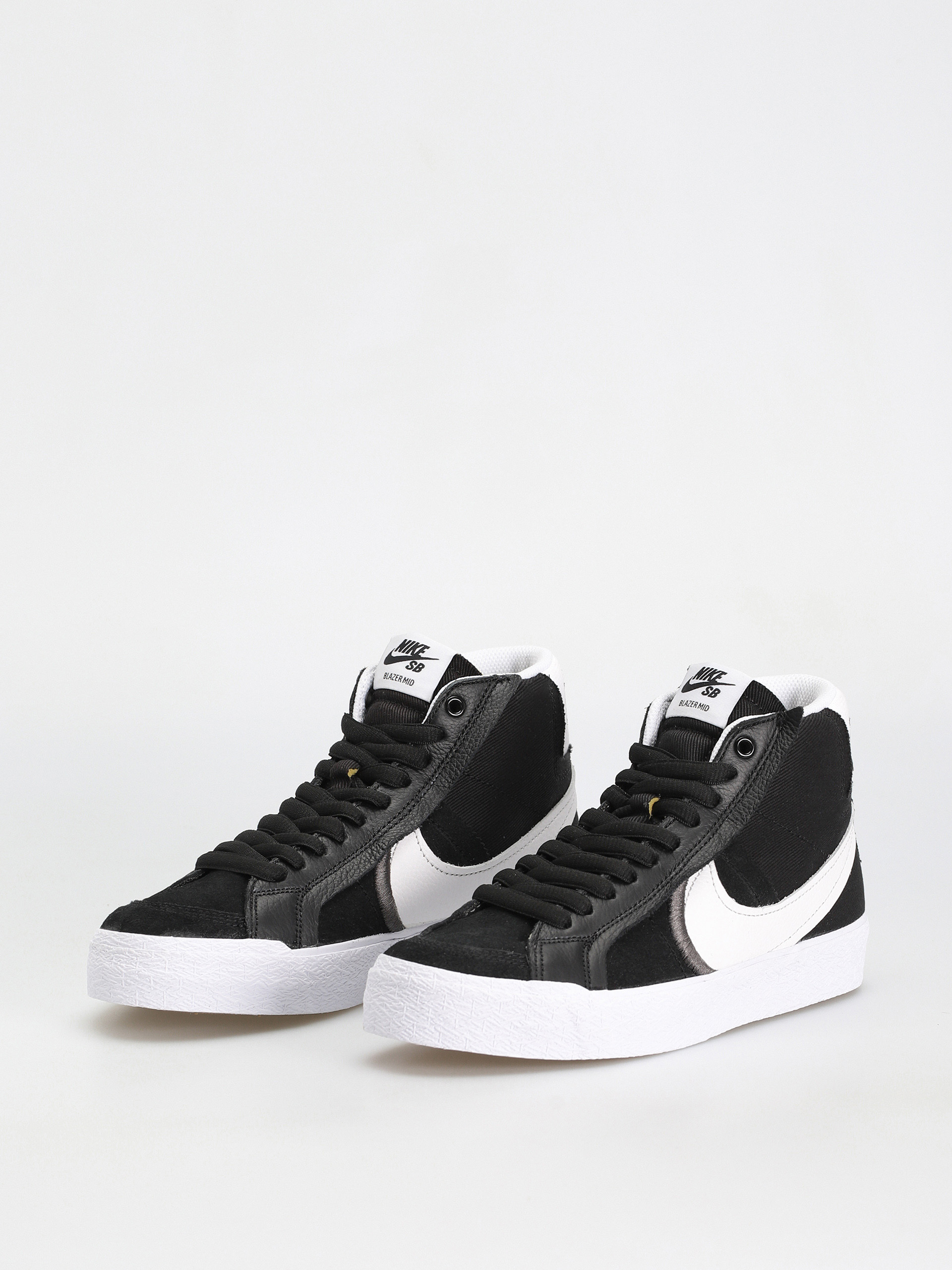 Buty Nike SB Zoom Blazer Mid Prm Plus (black/white)