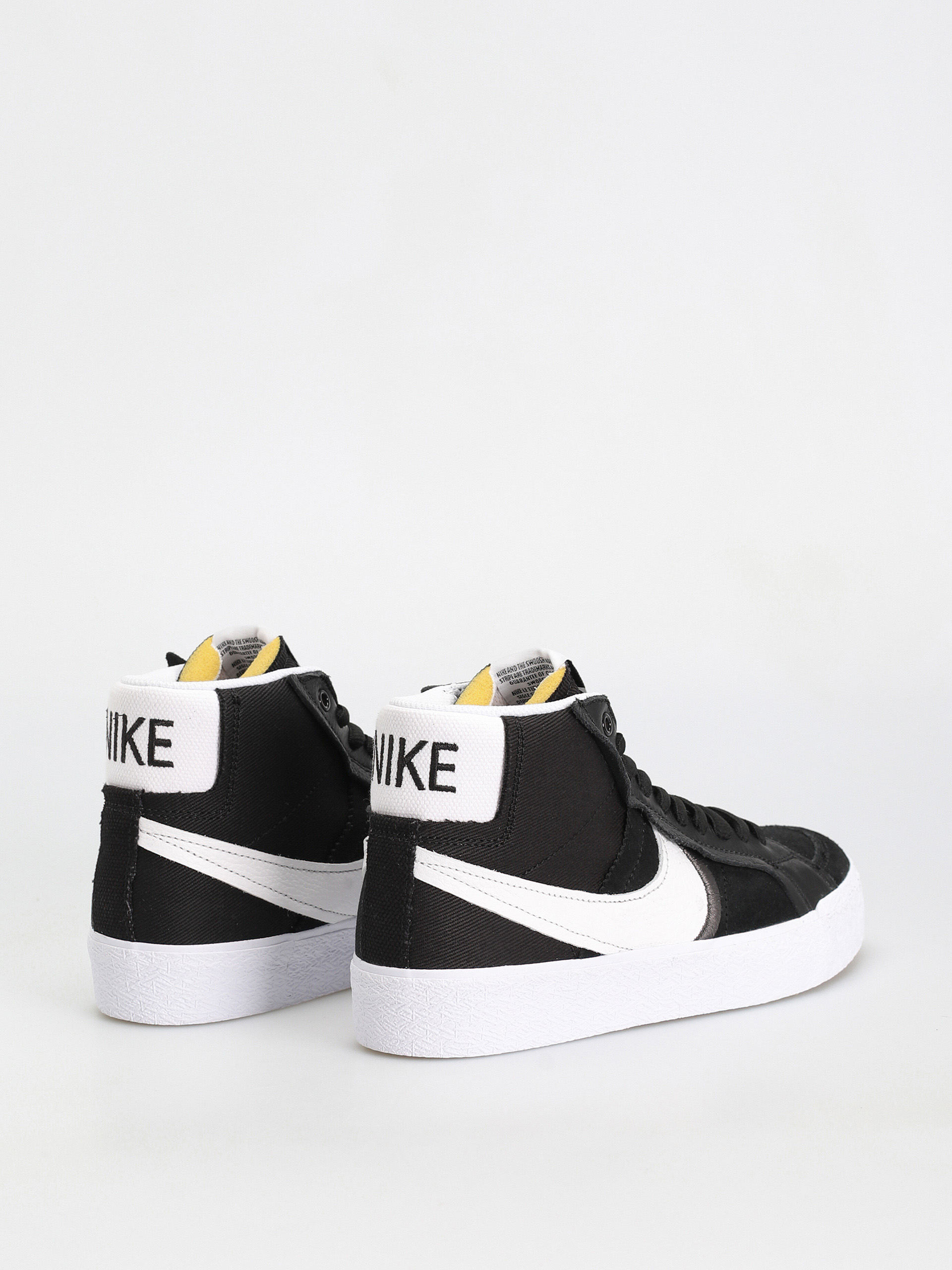 Buty Nike SB Zoom Blazer Mid Prm Plus (black/white)