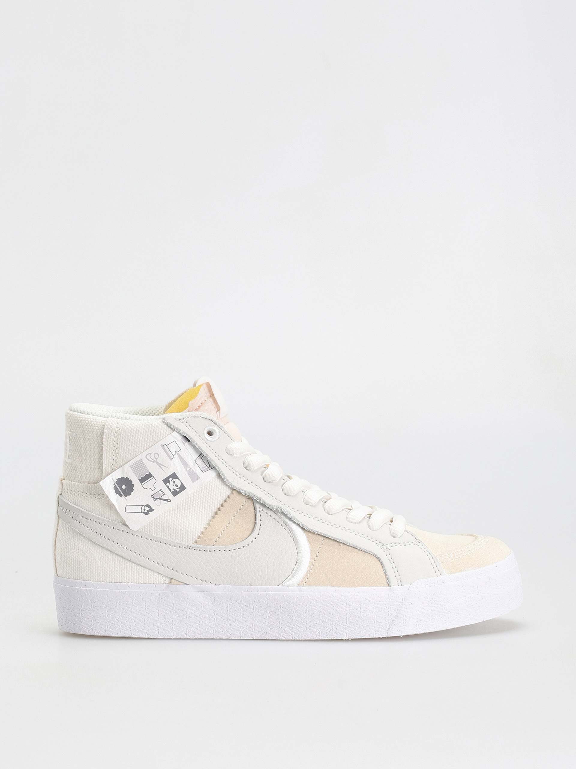 Buty Nike SB Zoom Blazer Mid Prm (summit white/summit white)