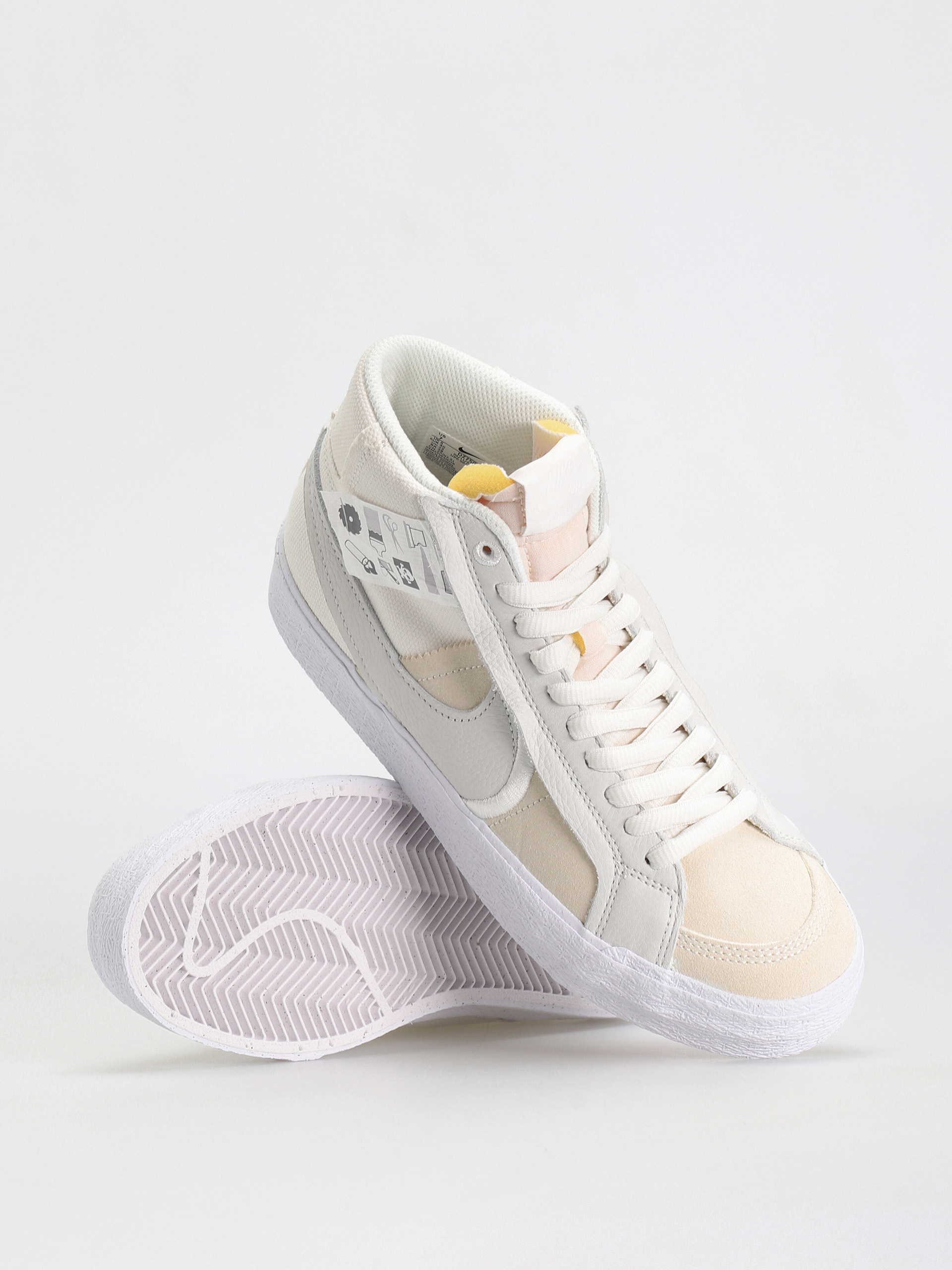 Buty Nike SB Zoom Blazer Mid Prm (summit white/summit white)