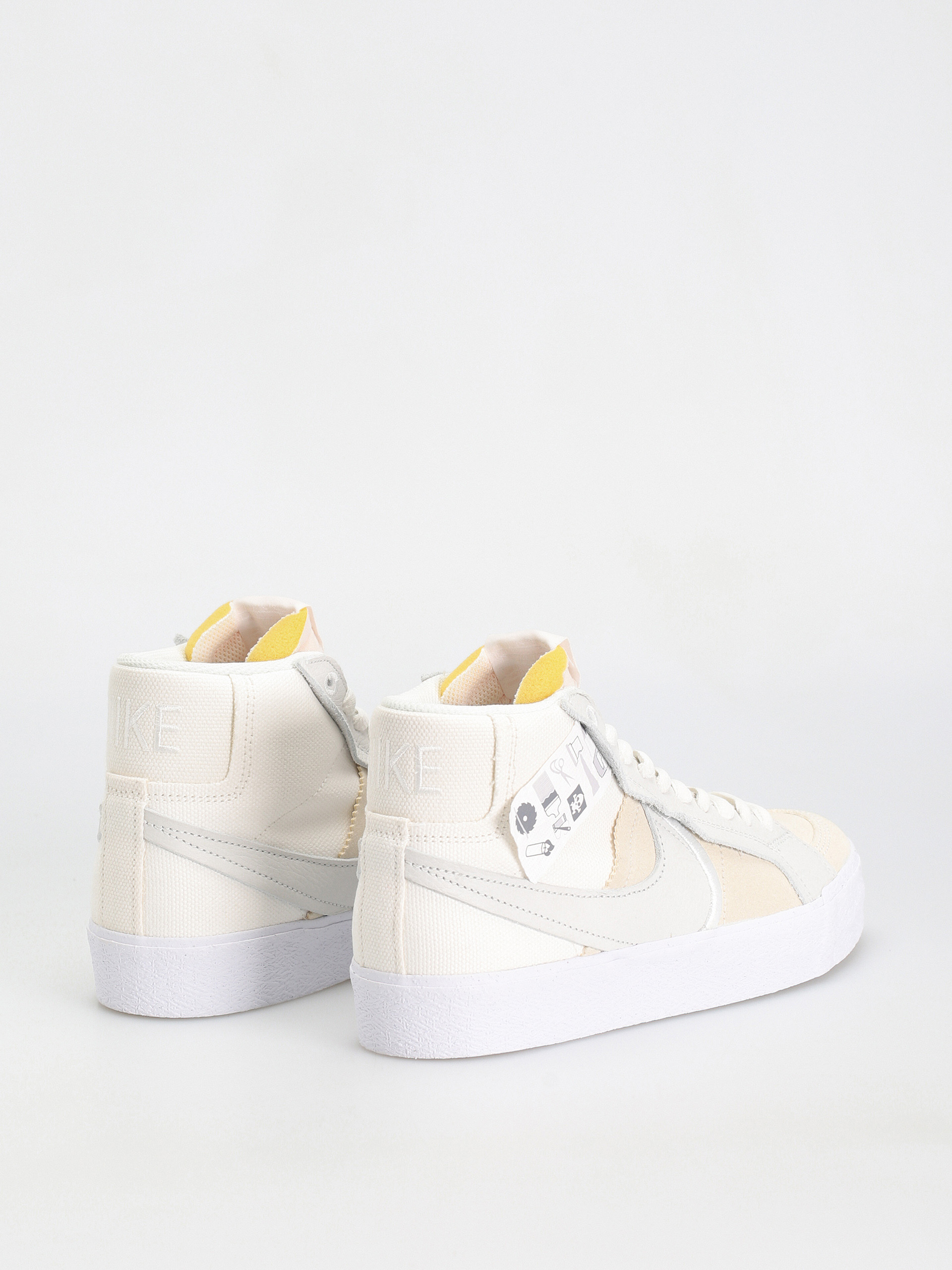 Buty Nike SB Zoom Blazer Mid Prm (summit white/summit white)