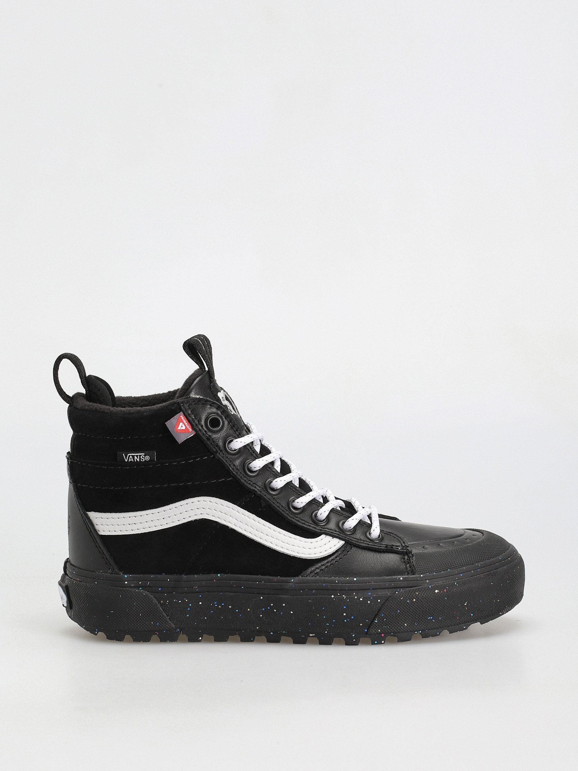 vans sk8 hi mte all black