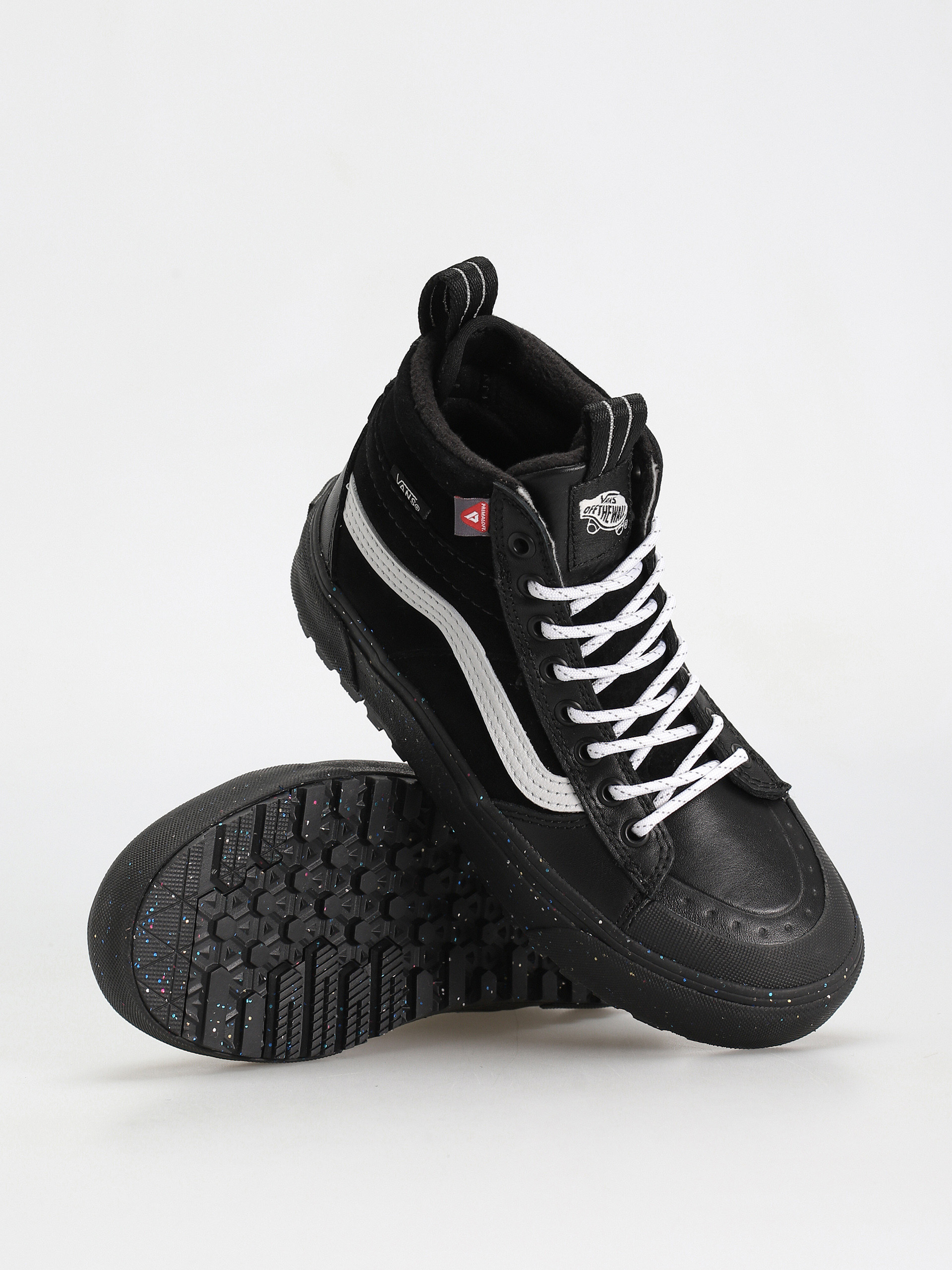 Buty Vans Sk8 Hi MTE 2 - czarny (glitter black glitter)