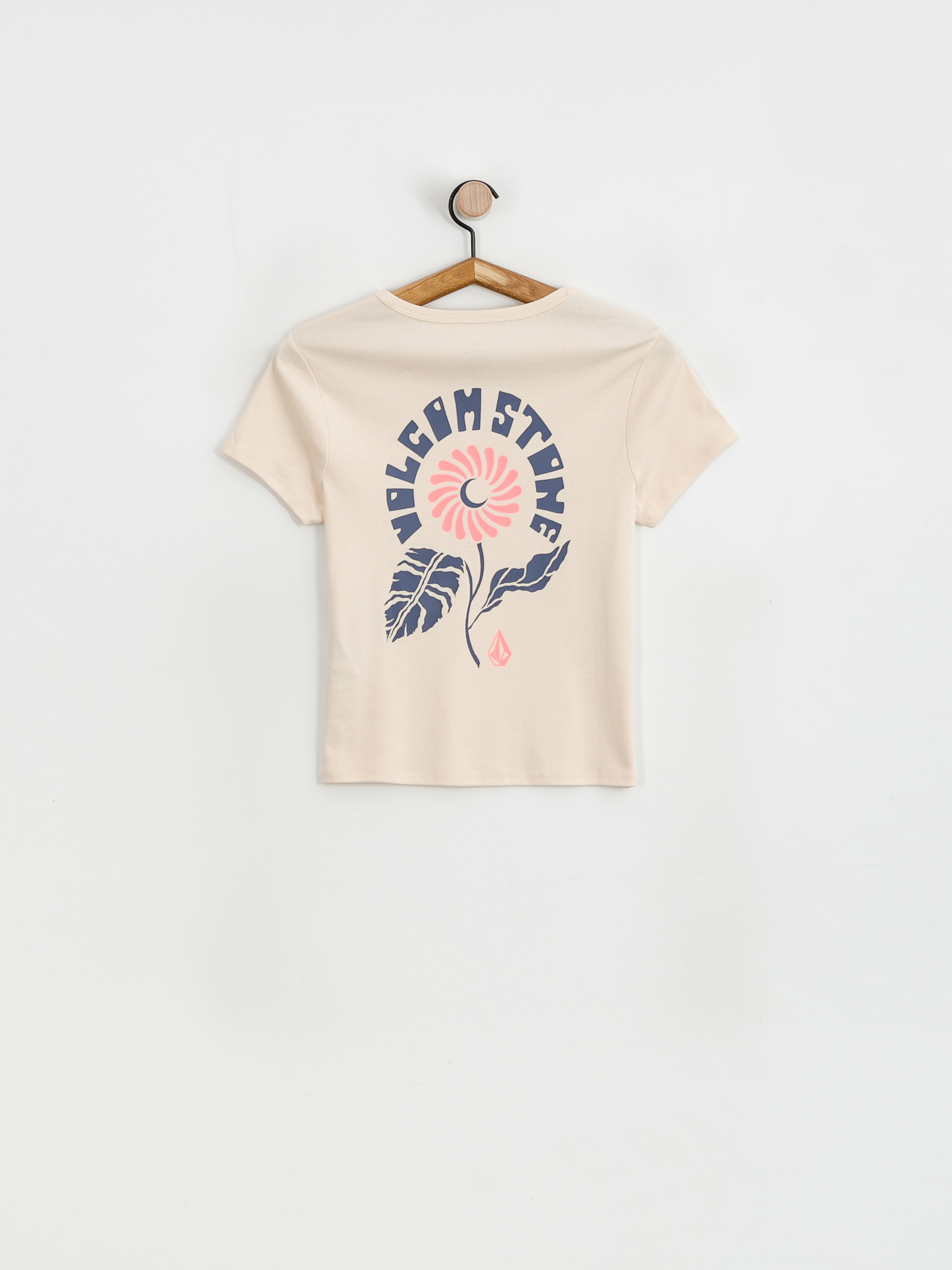 T-shirt Volcom Have A Clue Wmn (sand)