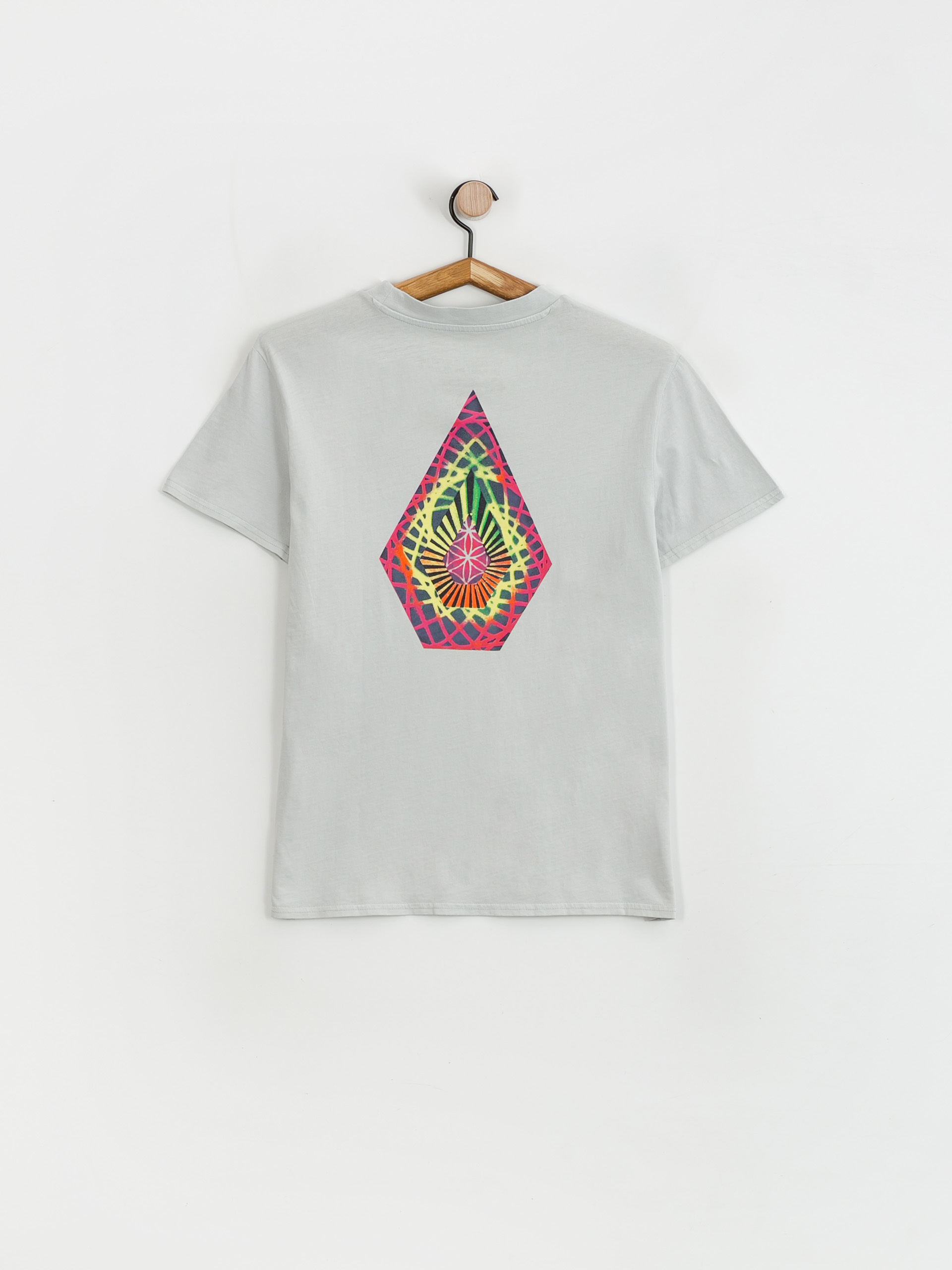 T-shirt Volcom Star Shields Wmn (daze grey)