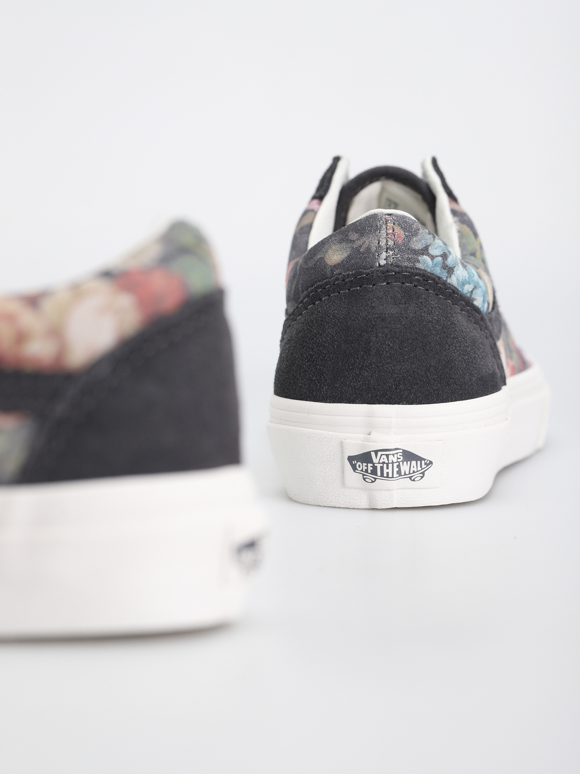 Buty Vans Old Skool (moody floral grey/white)