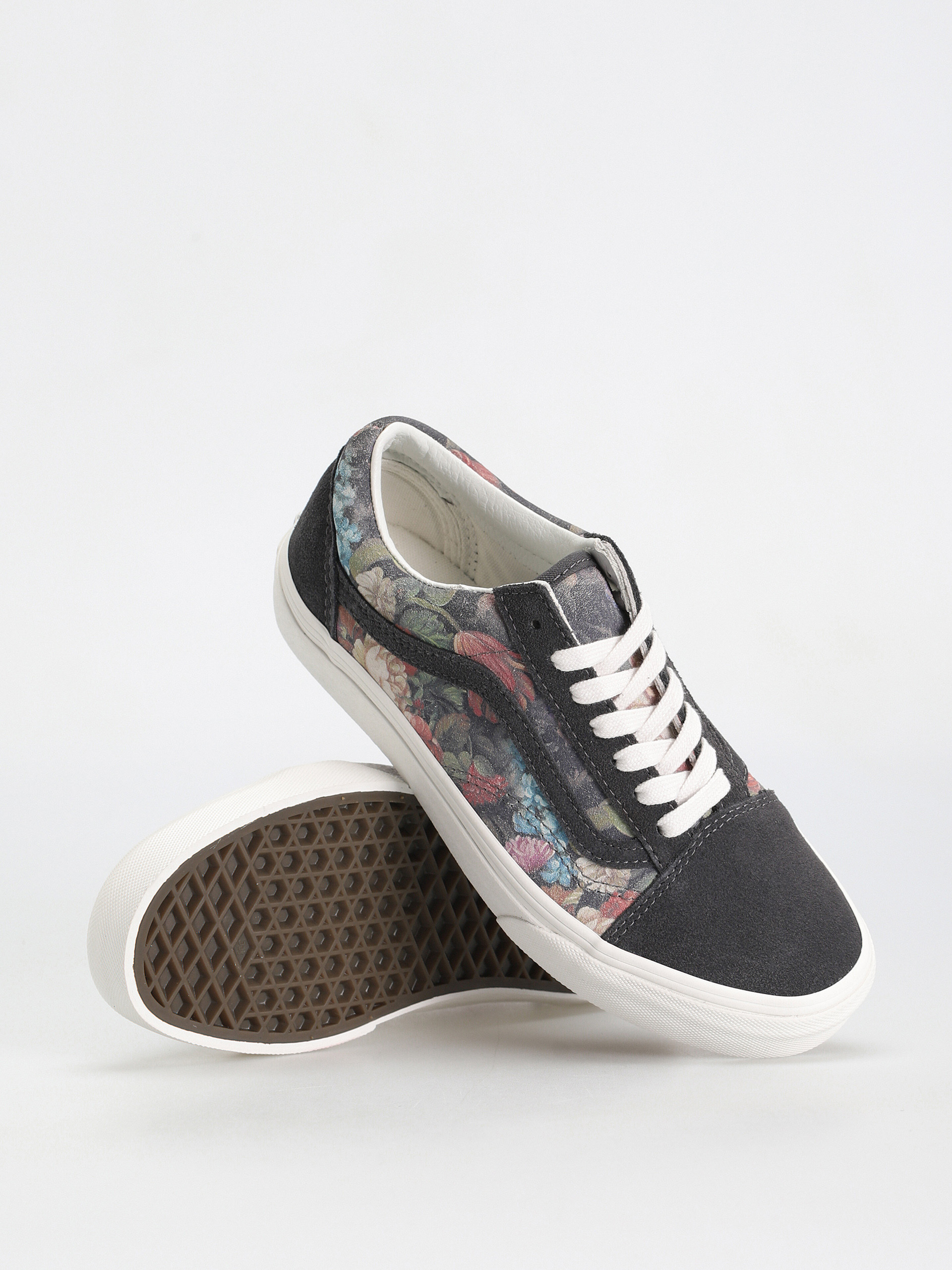 Buty Vans Old Skool (moody floral grey/white)