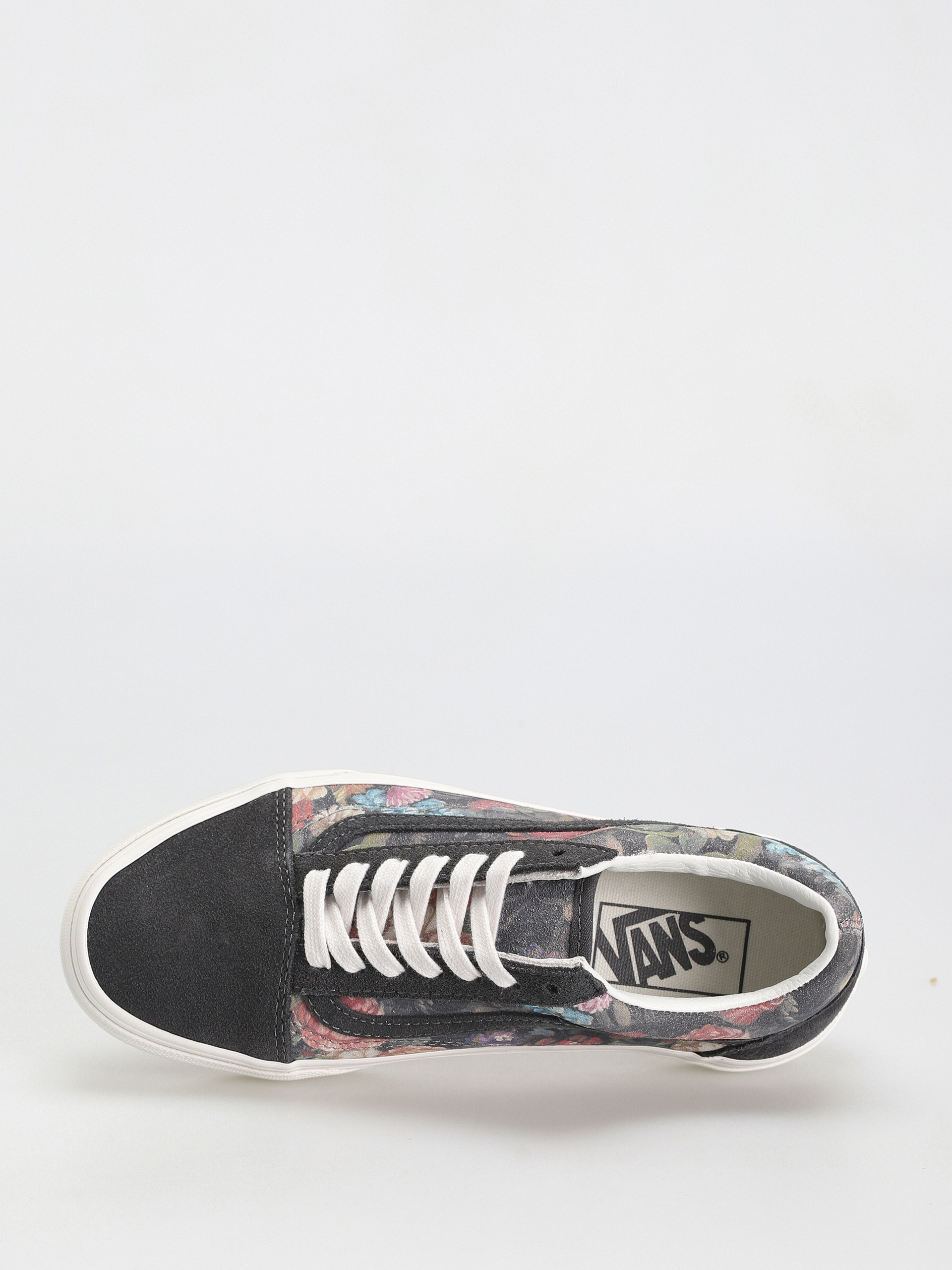 Buty Vans Old Skool (moody floral grey/white)