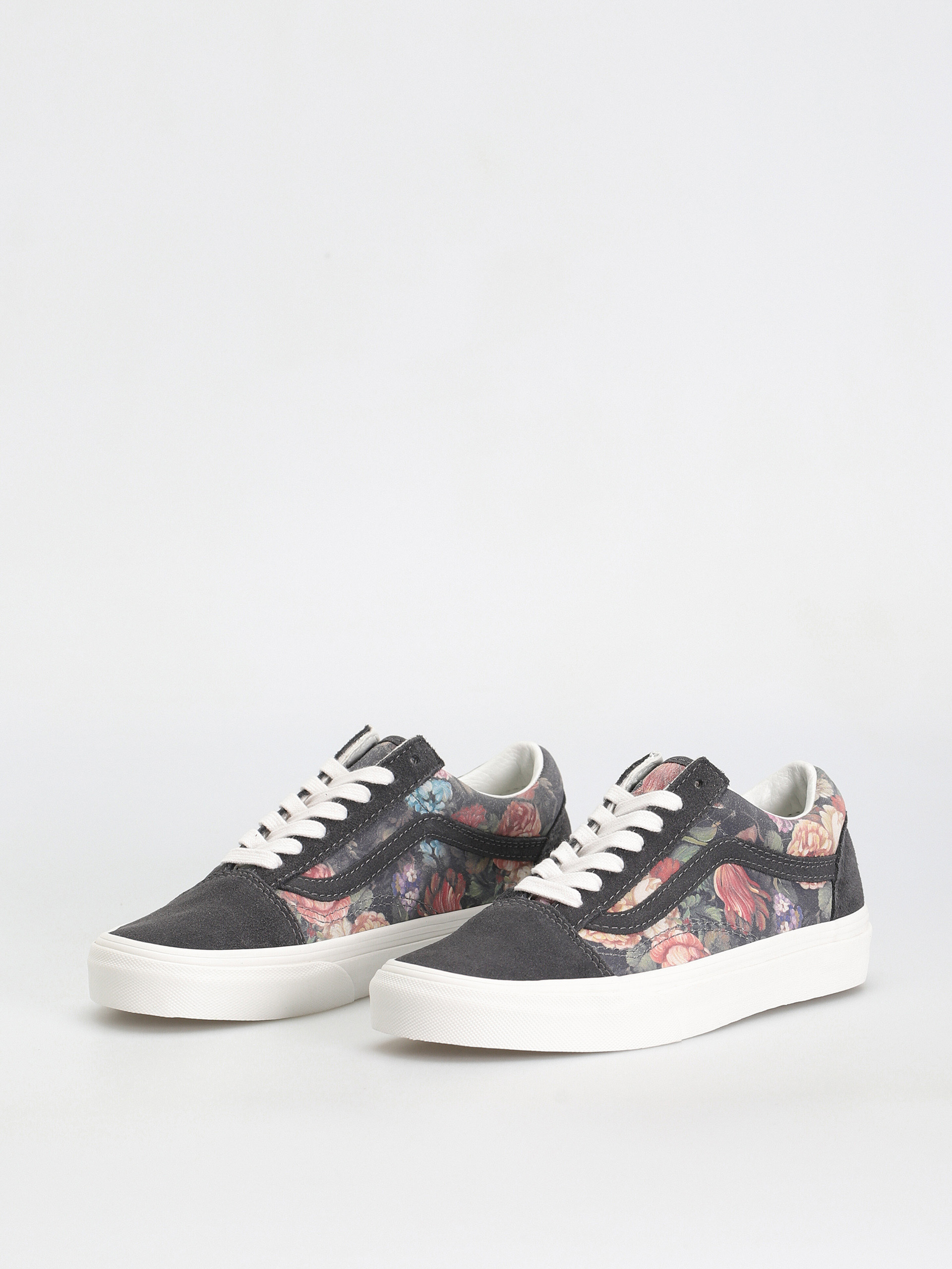 Buty Vans Old Skool (moody floral grey/white)