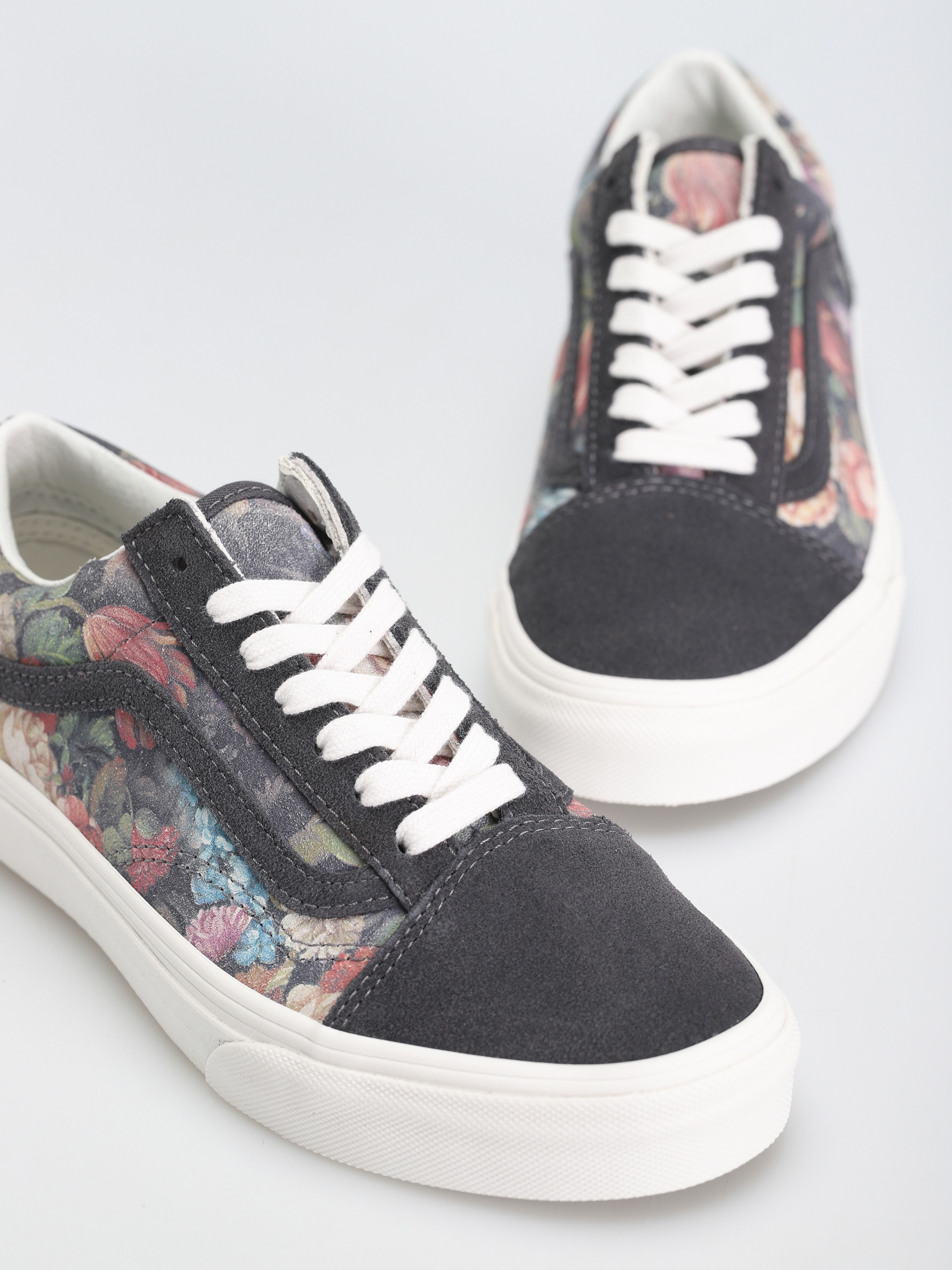 Buty Vans Old Skool (moody floral grey/white)
