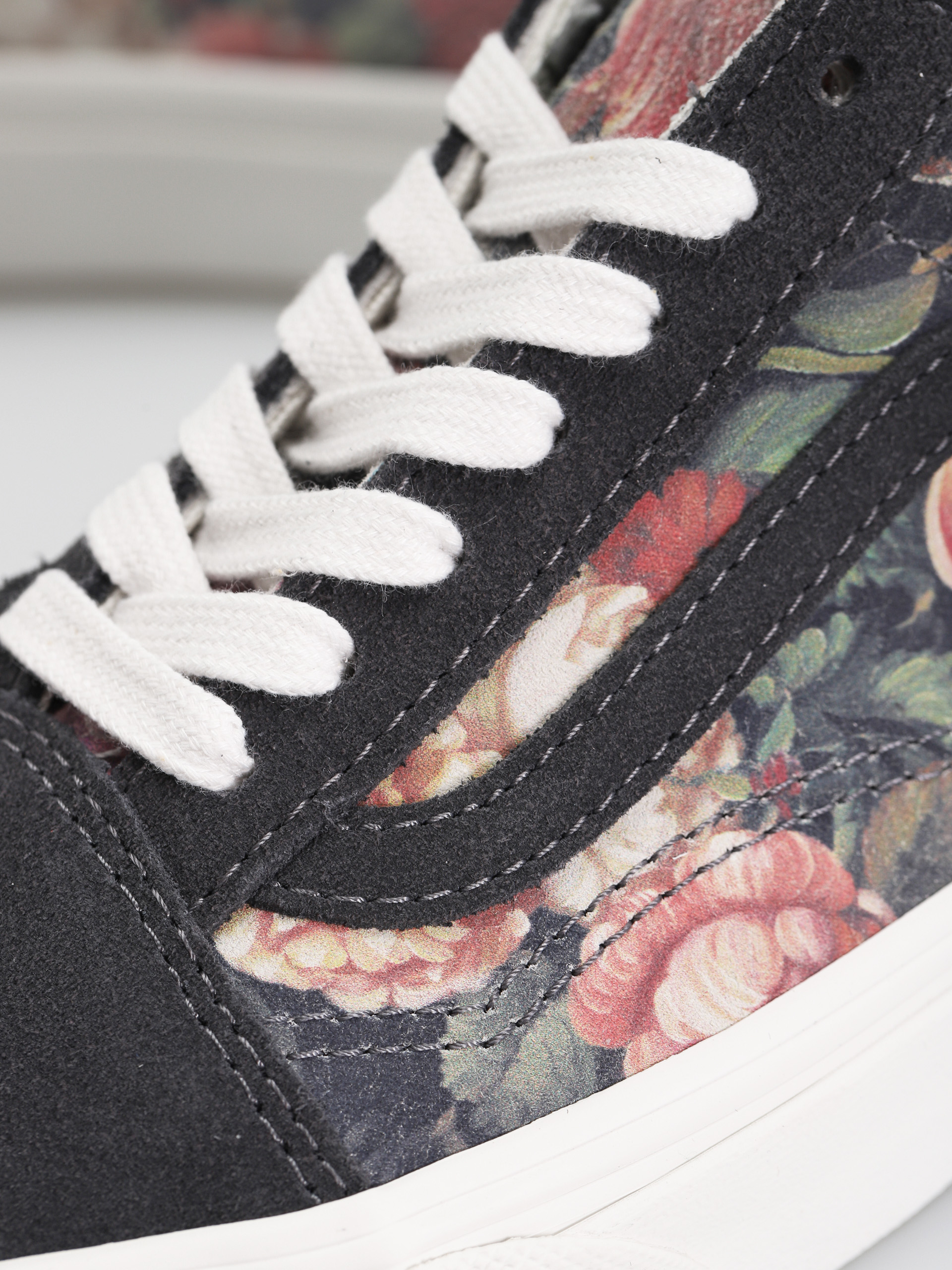 Buty Vans Old Skool (moody floral grey/white)