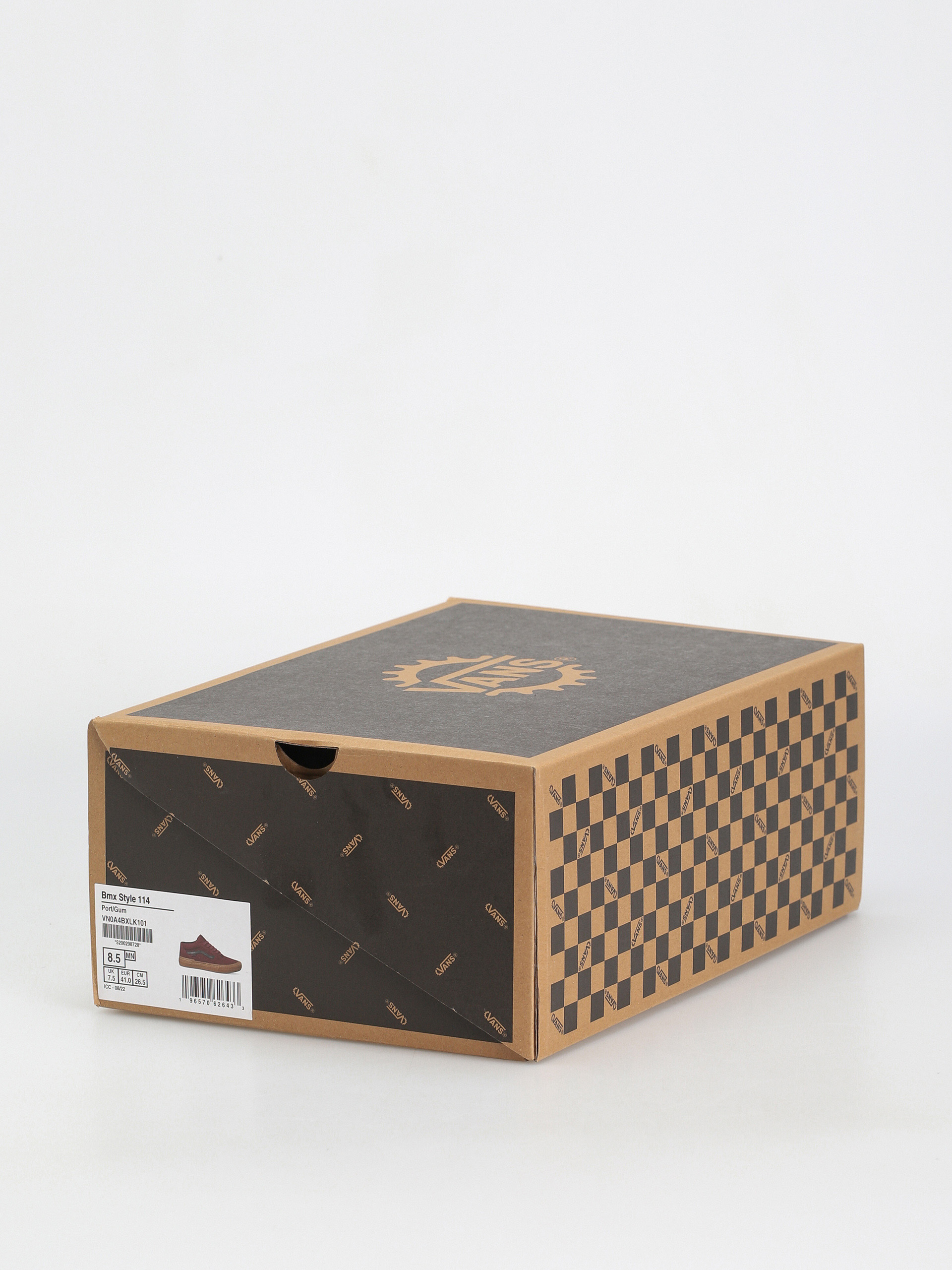 Buty Vans Bmx Style 114 (port/gum)