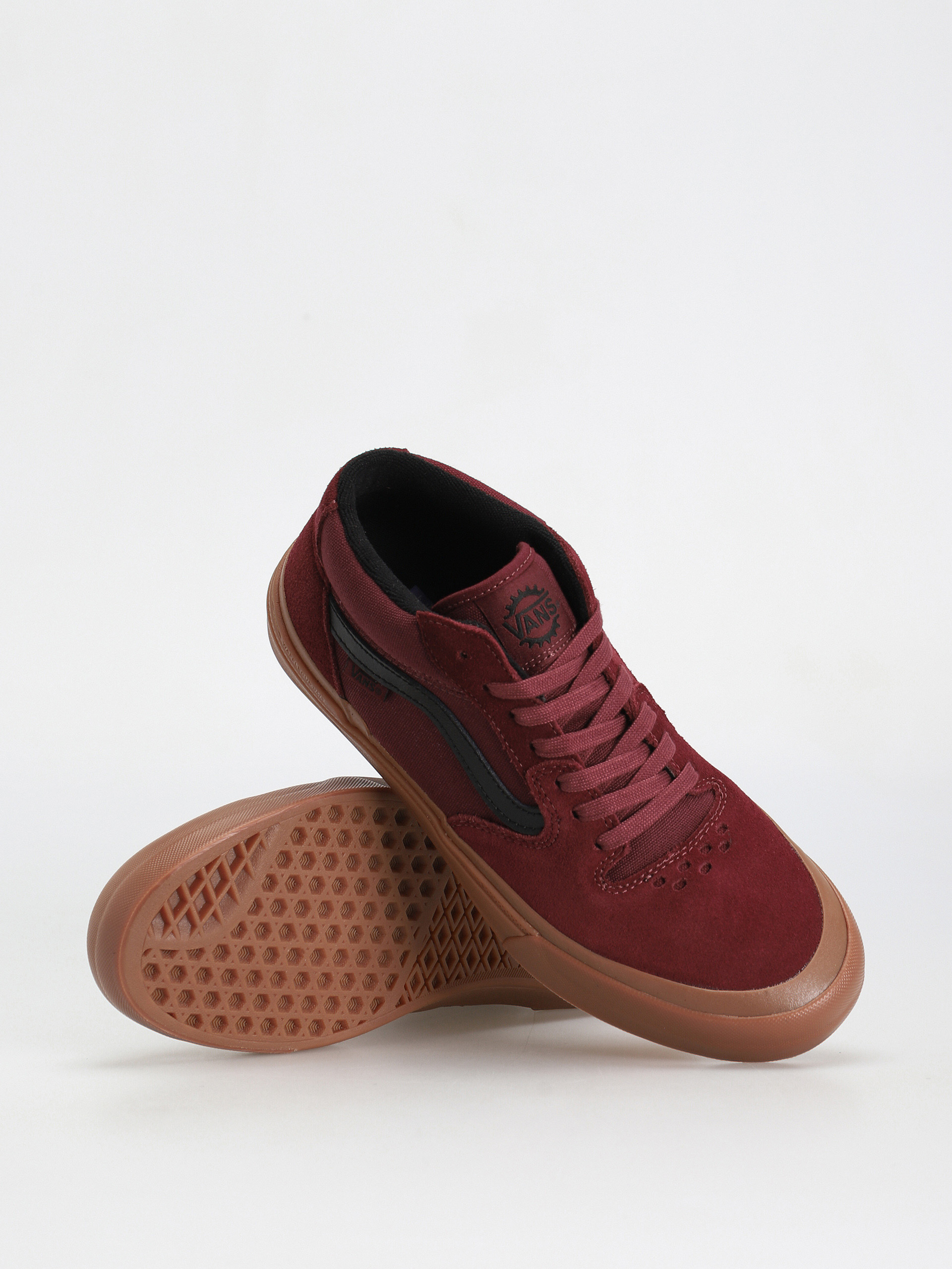 Buty Vans Bmx Style 114 (port/gum)